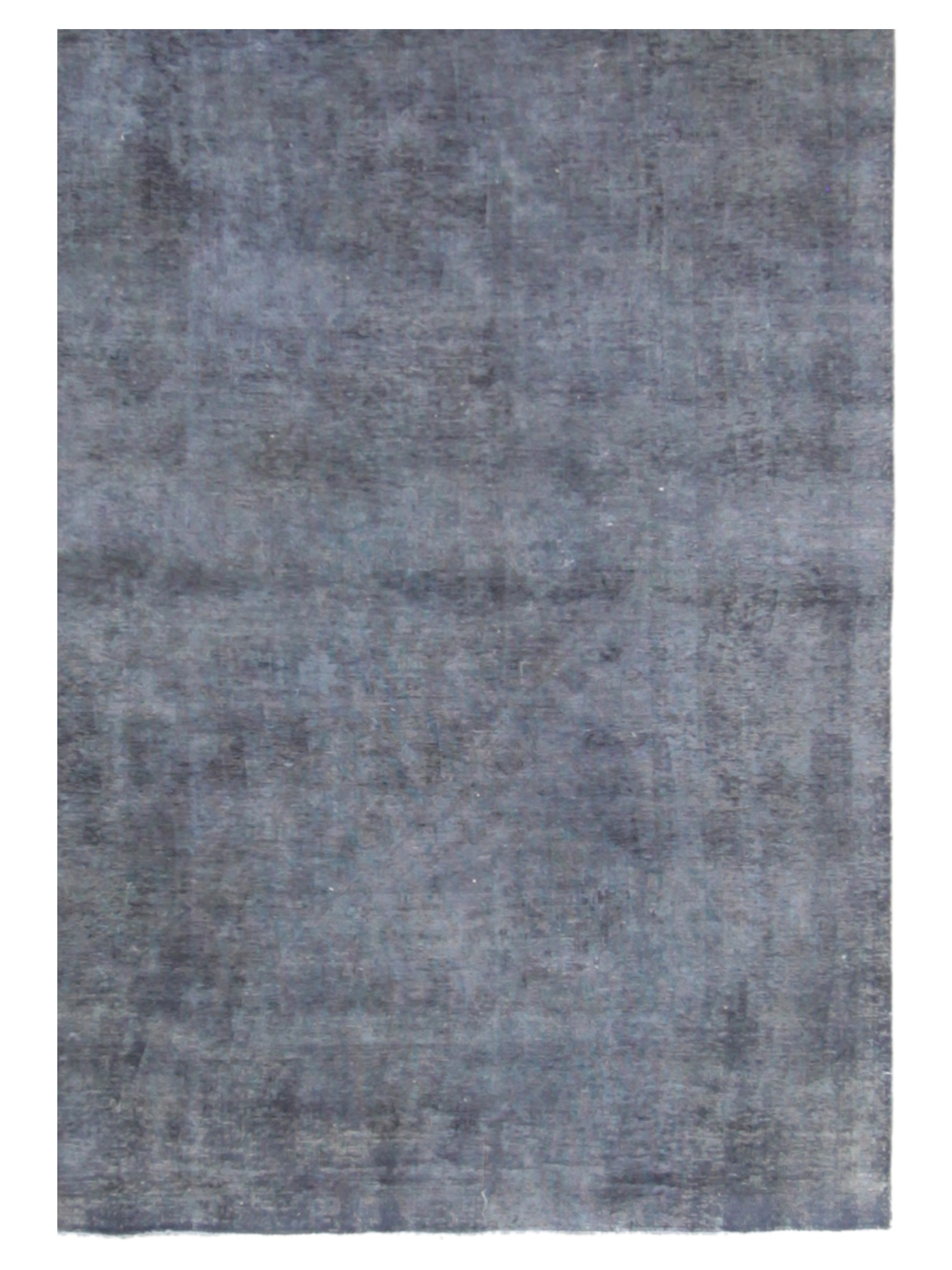 Overdyed Hand Knotted Green 9x13 - Image 3 of 4