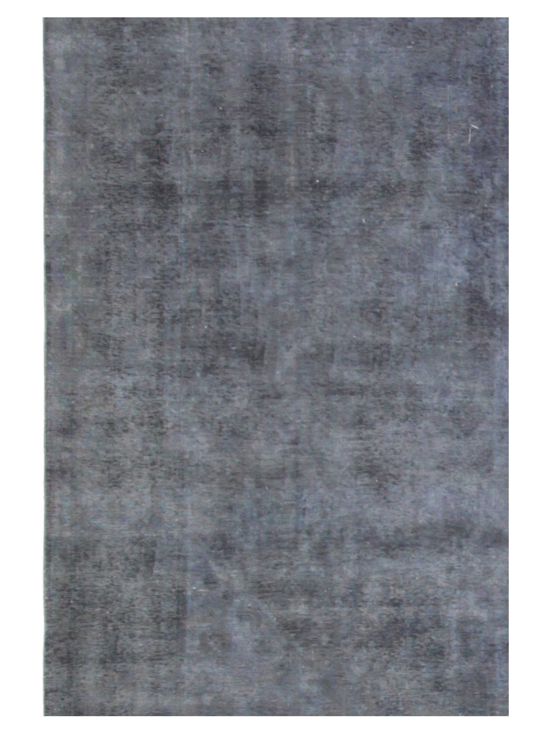 Overdyed Hand Knotted Green 9x13 - Image 4 of 4