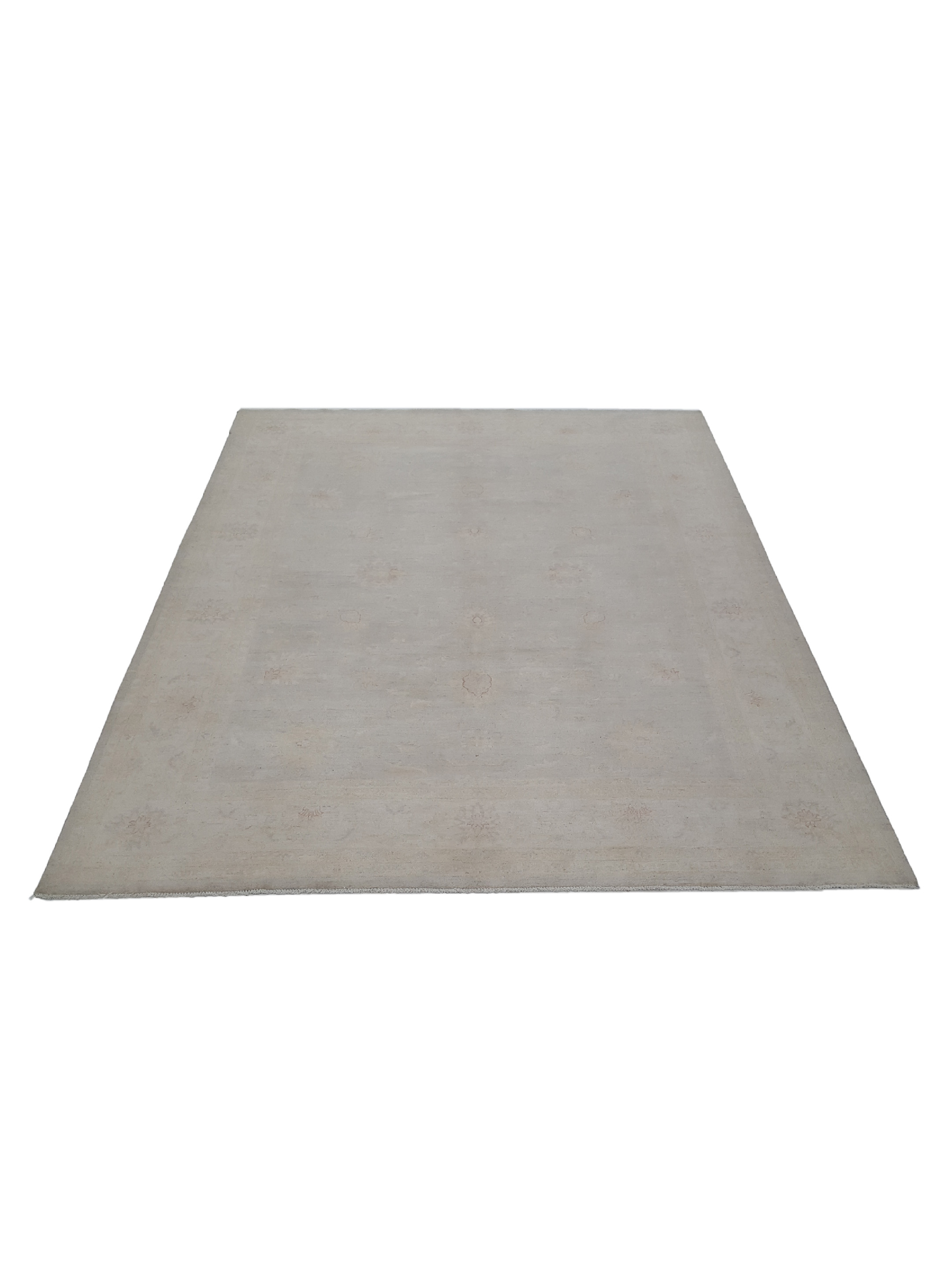 Ziegler Hand Knotted Grey 10x12 - Image 2 of 6