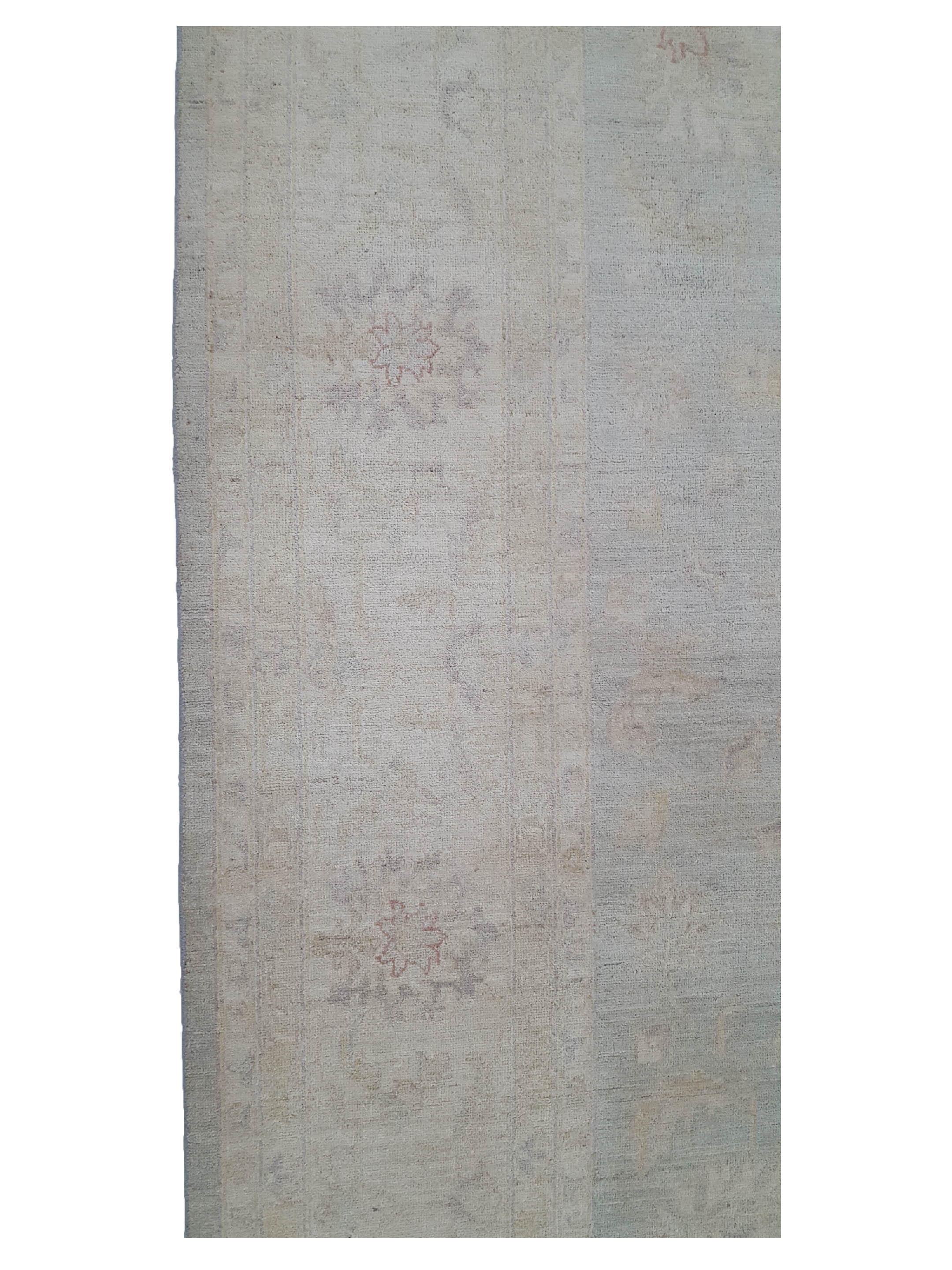Ziegler Hand Knotted Grey 10x12 - Image 5 of 6