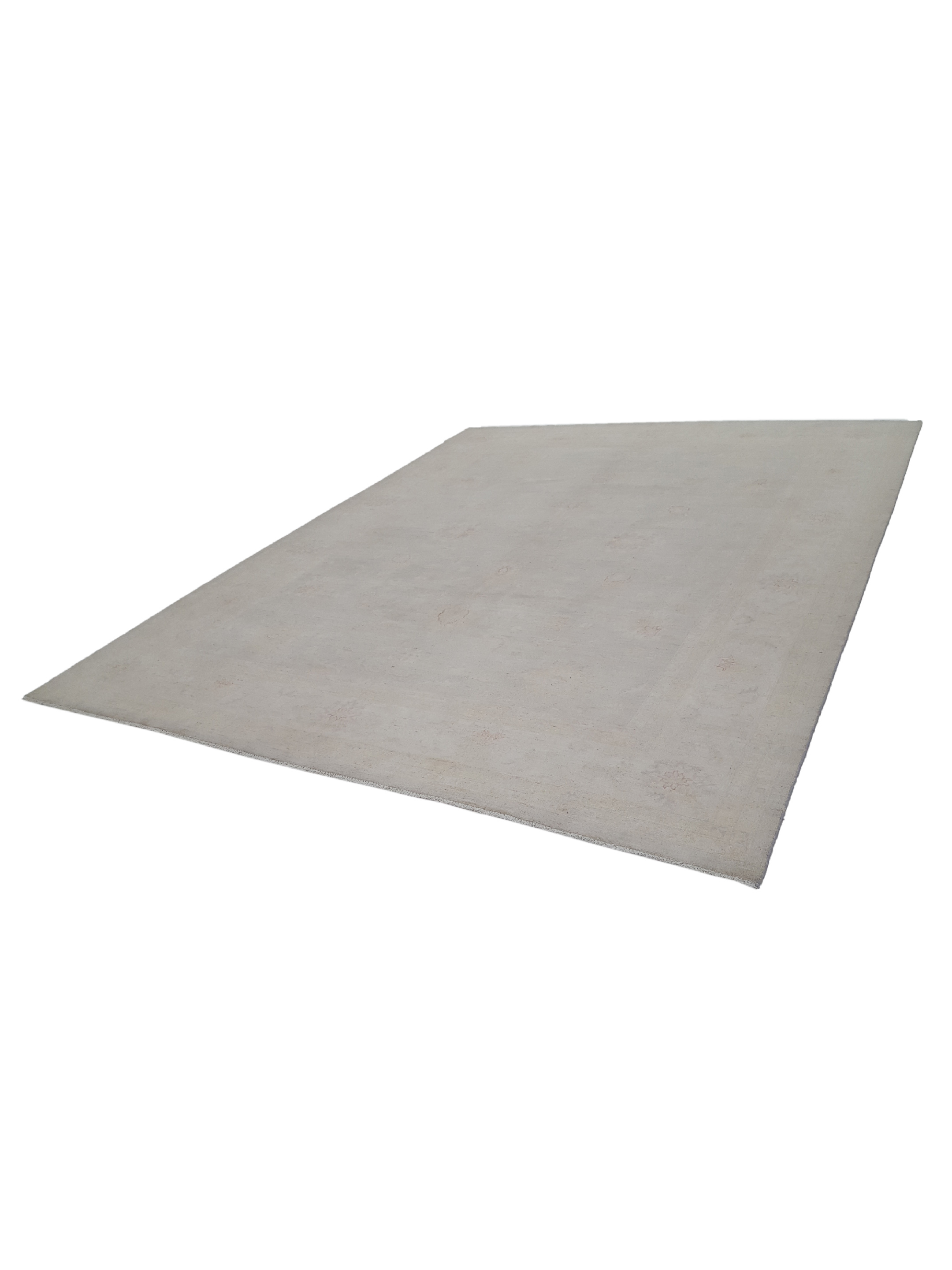 Ziegler Hand Knotted Grey 10x12 - Image 6 of 6