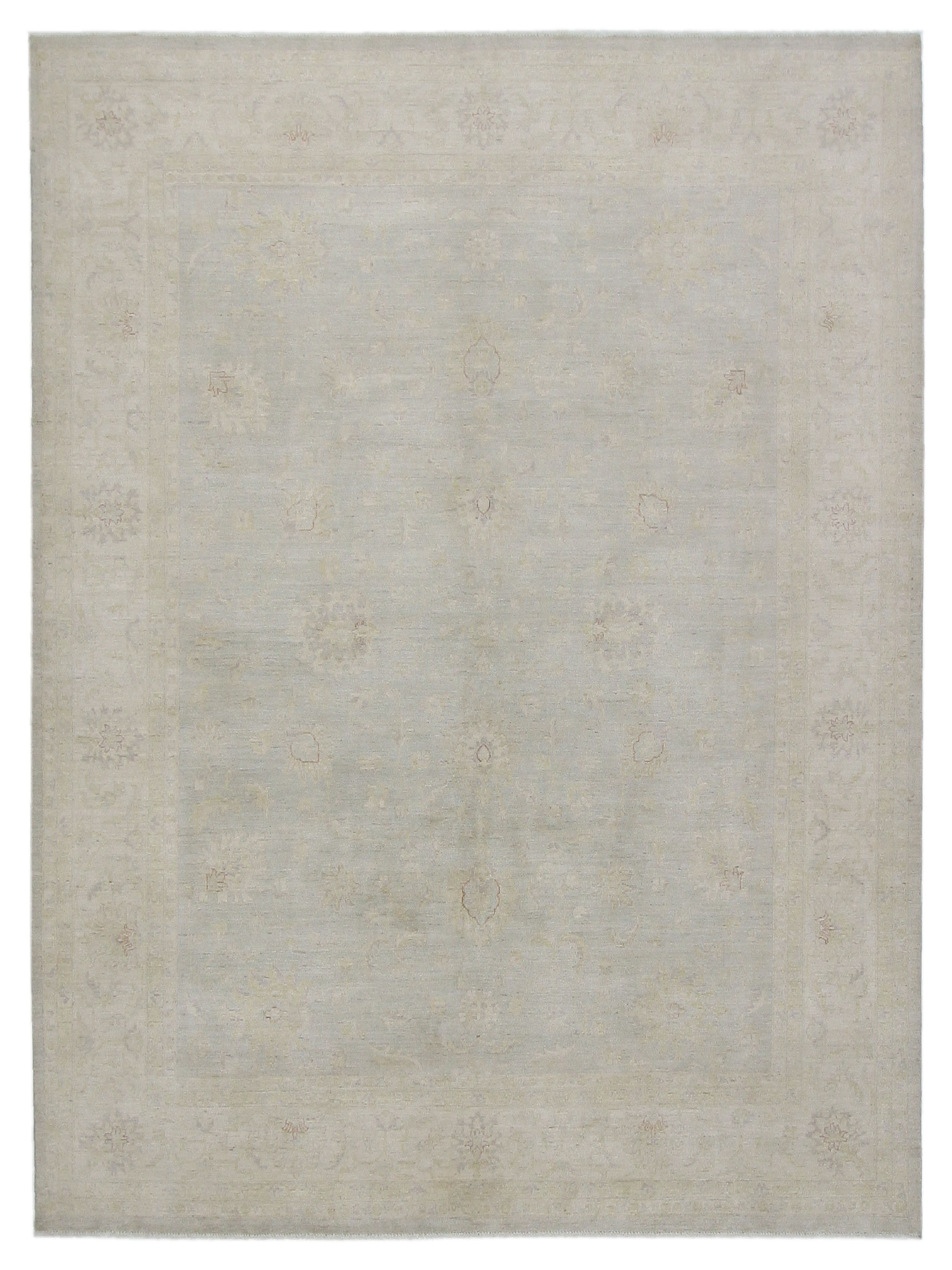 Ziegler Hand Knotted Grey 10x12