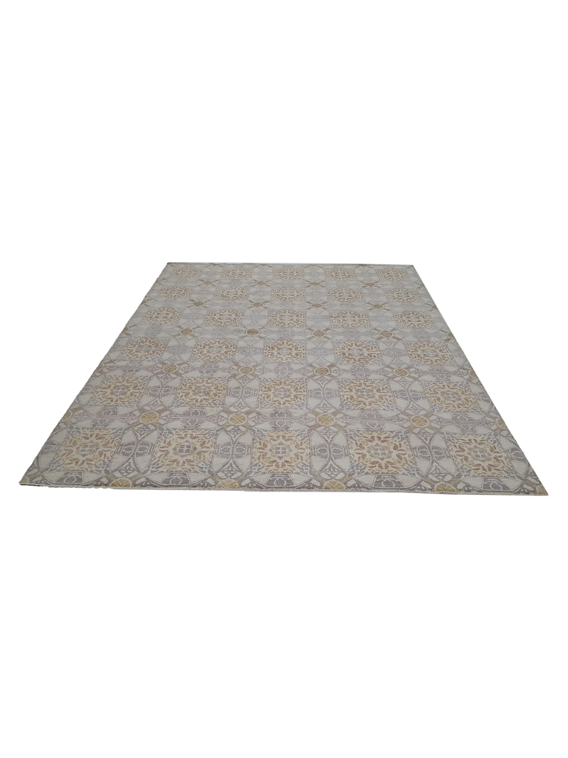 Ziegler Hand Knotted Beige 12x15 - Image 2 of 6