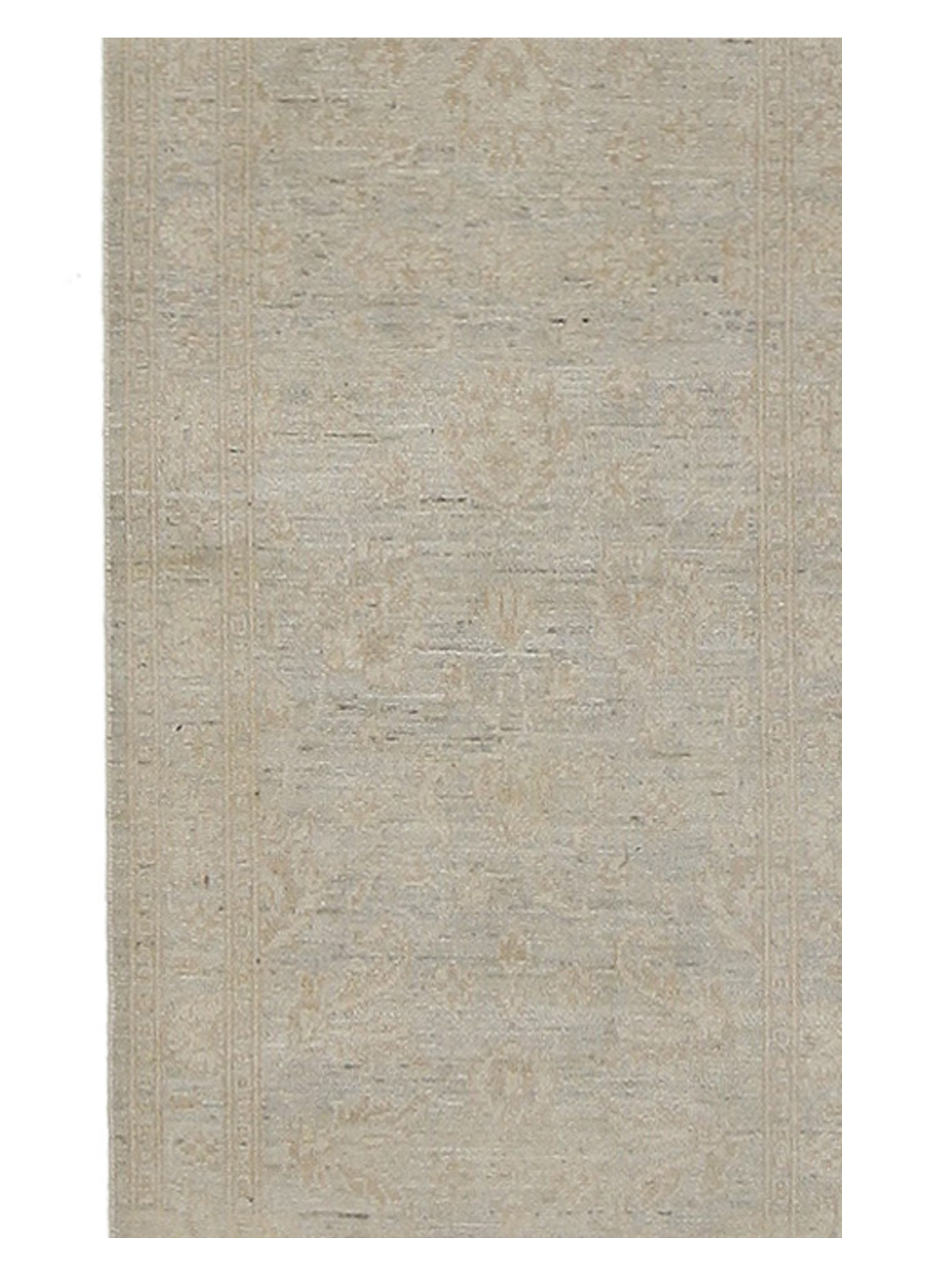 Ziegler Hand Knotted Beige 2.6x16 - Image 4 of 5