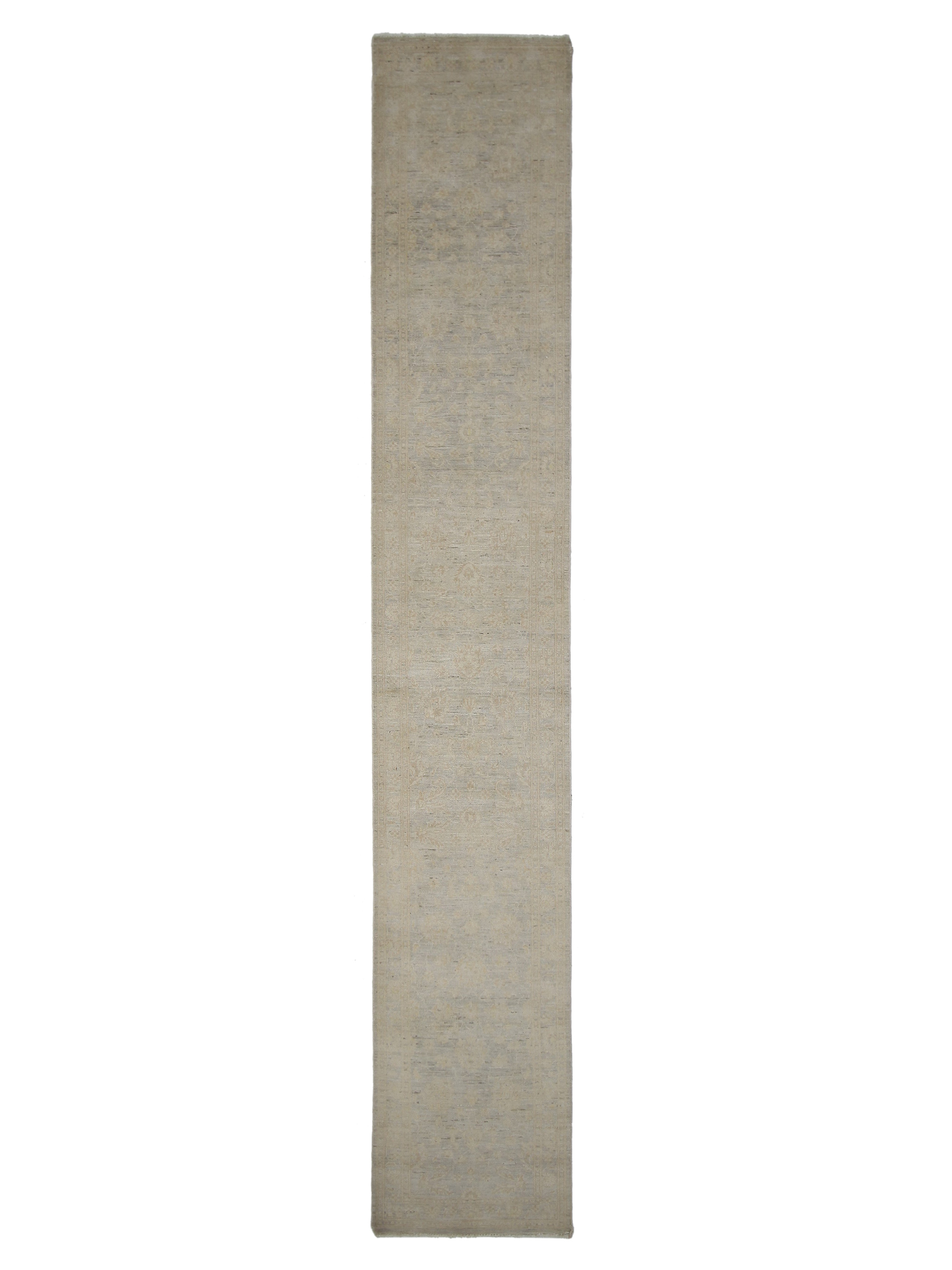 Ziegler Hand Knotted Beige 2.6x16