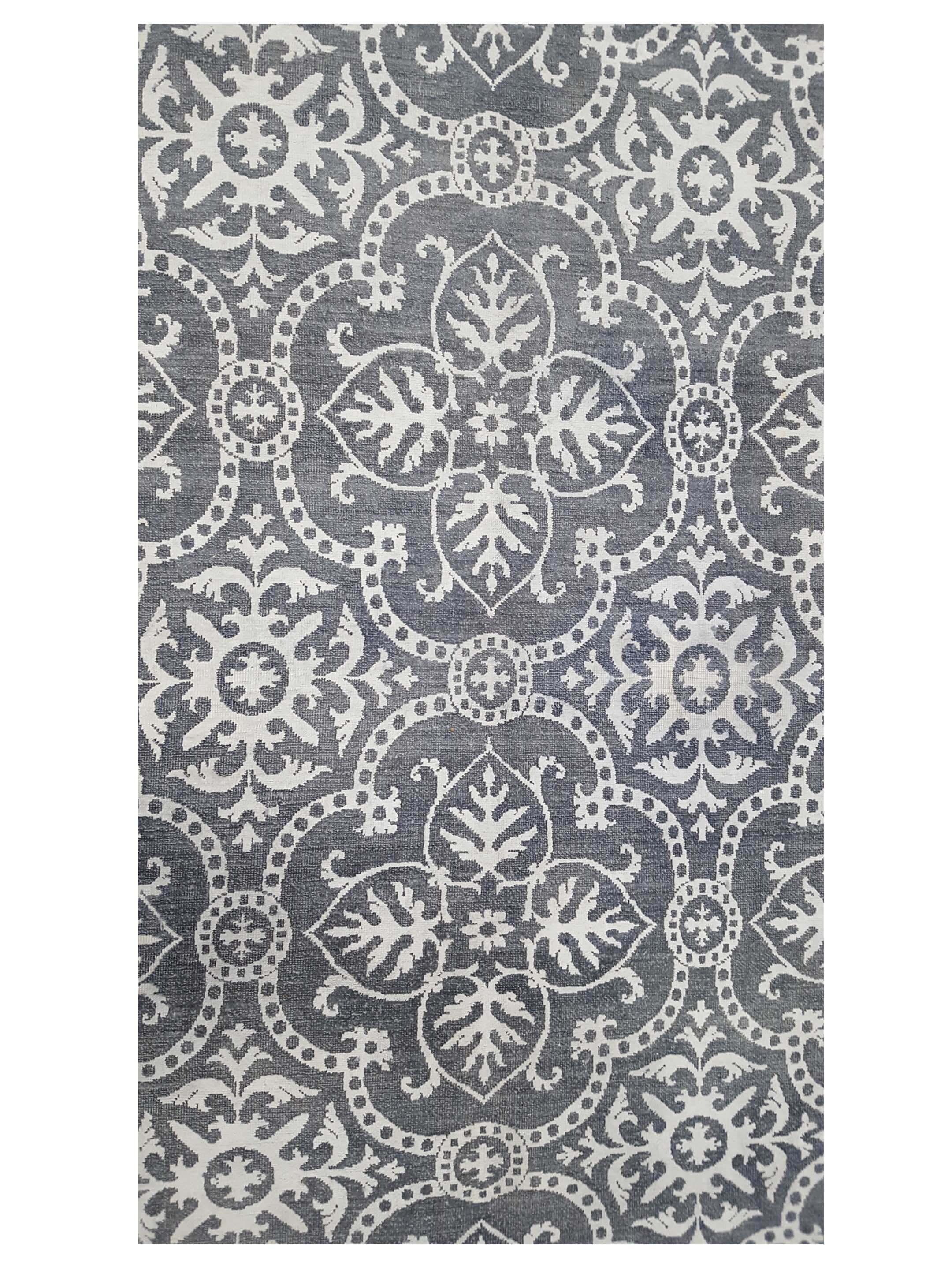 Ziegler Hand Knotted Grey 12x15 - Image 4 of 6