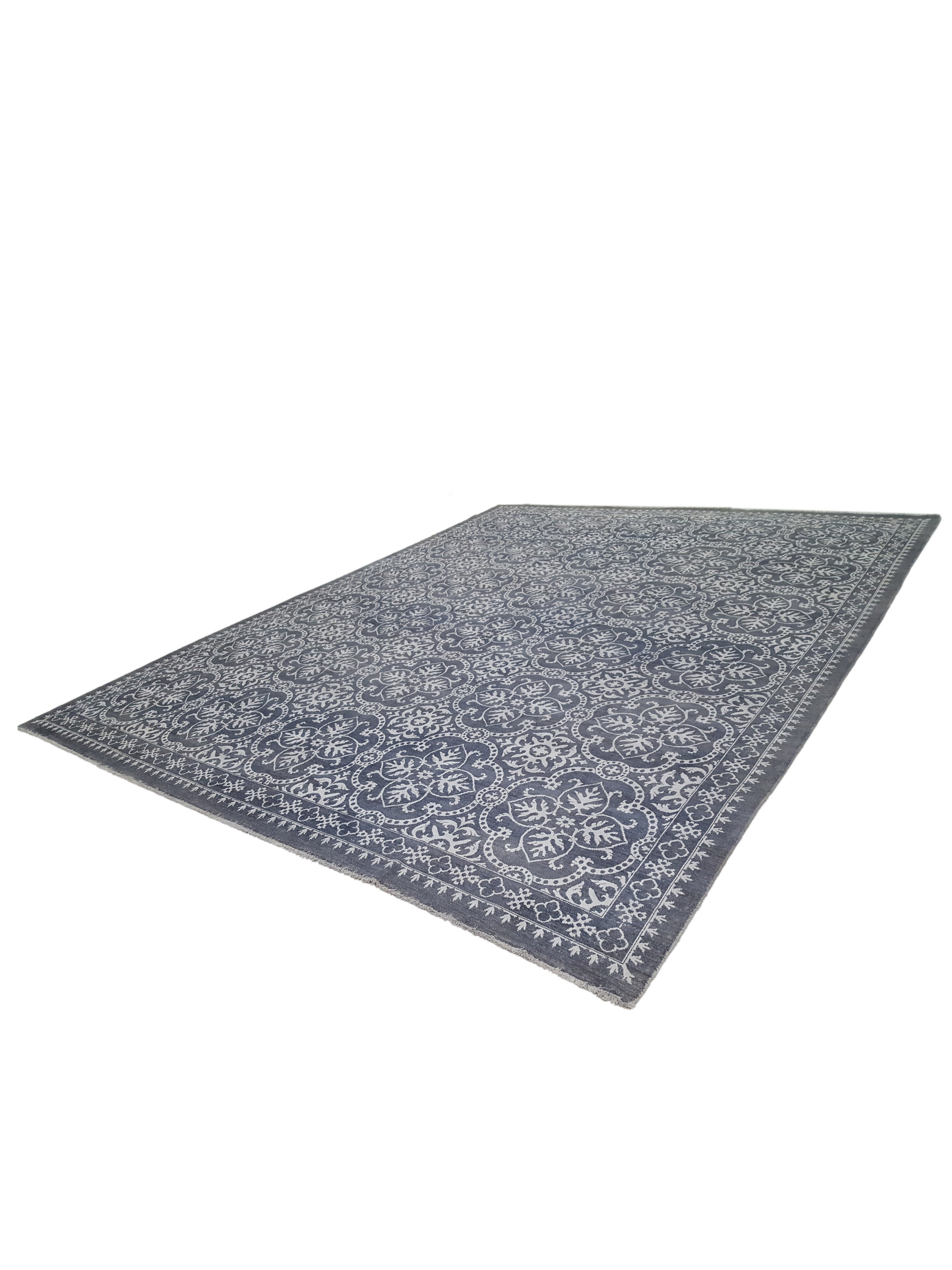 Ziegler Hand Knotted Grey 12x15 - Image 6 of 6