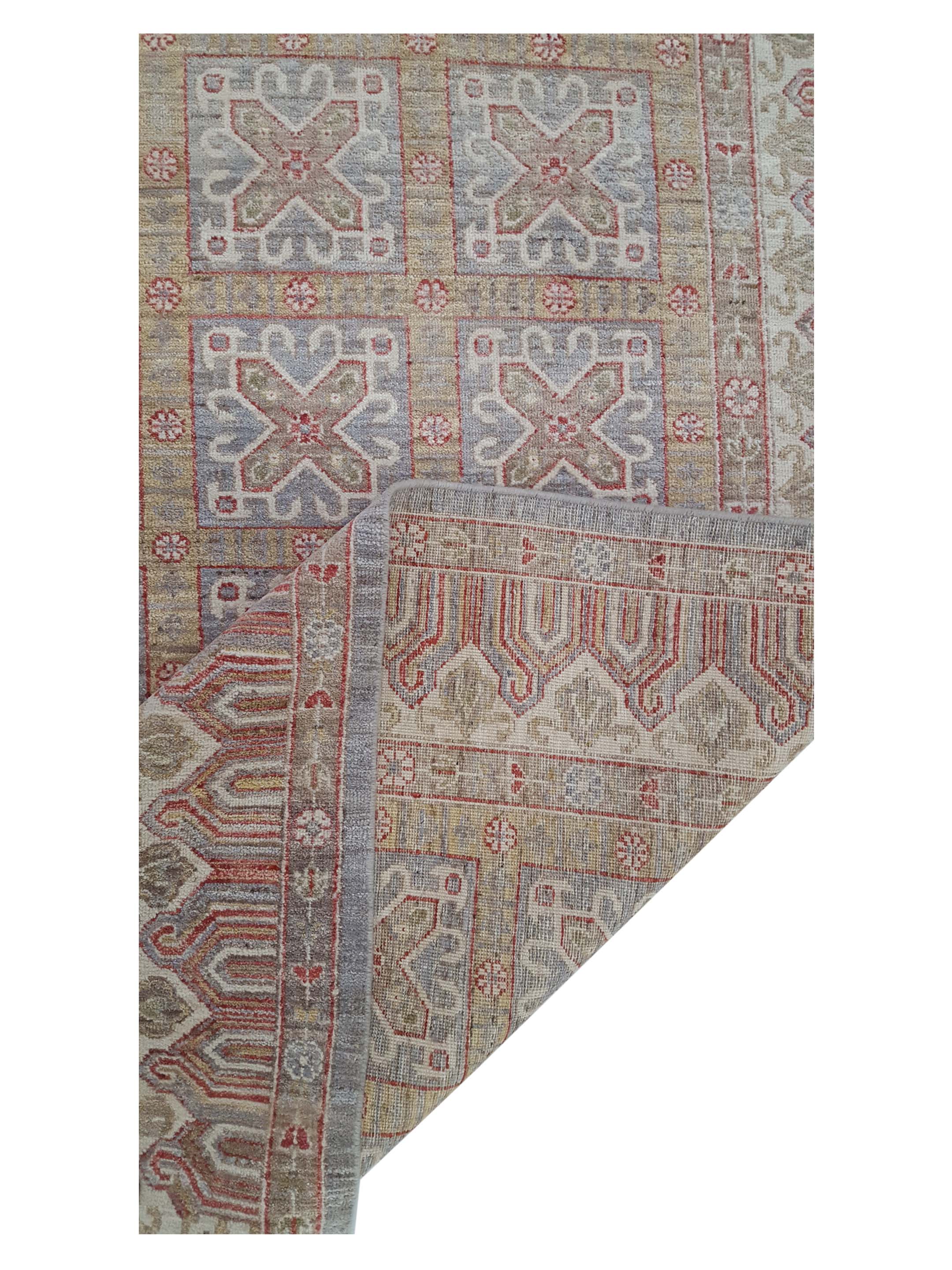 Ziegler Hand Knotted Grey 10x14 - Image 3 of 6