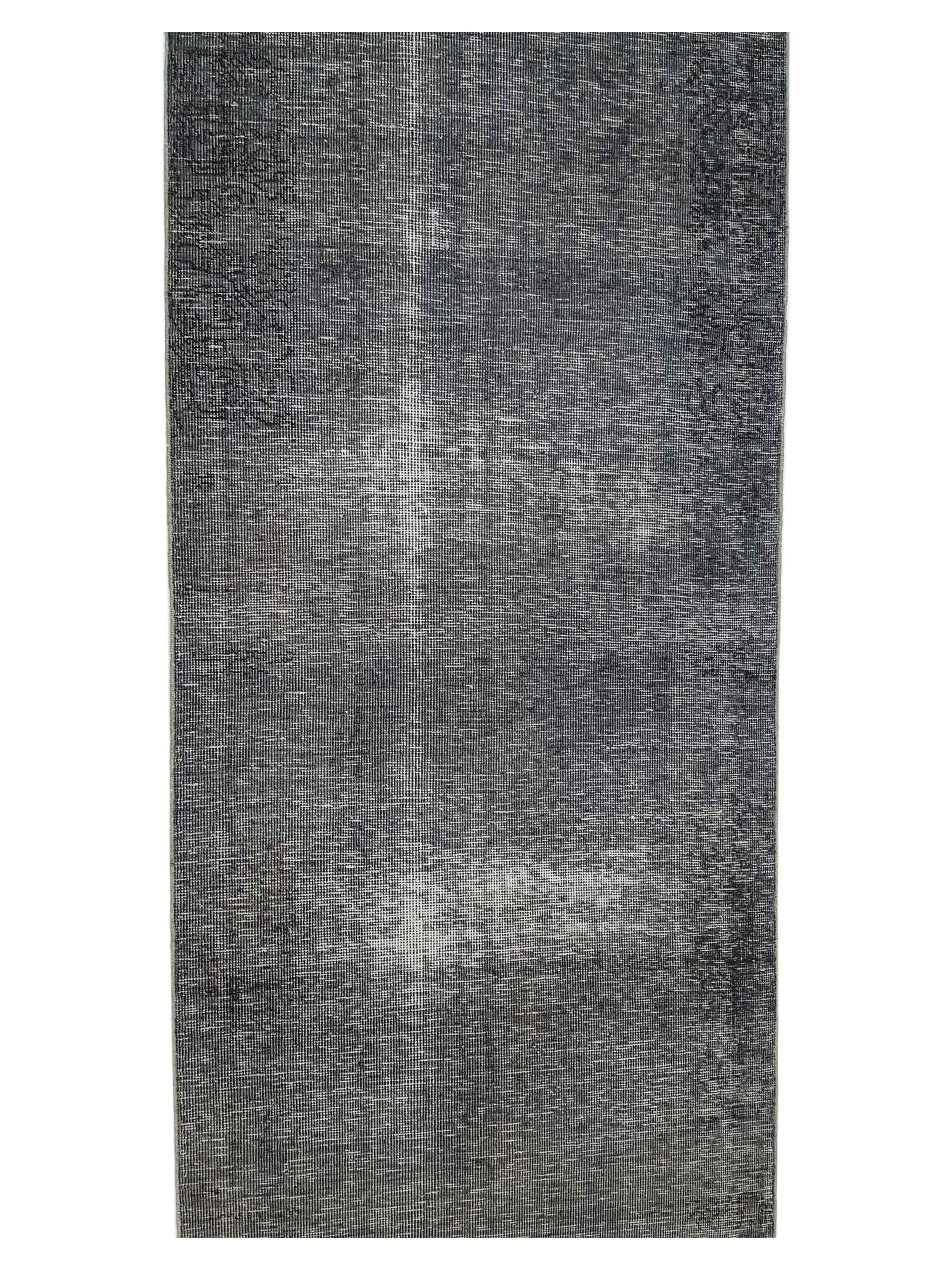 Vintage Hand Knotted Grey 3x18 - Image 5 of 5