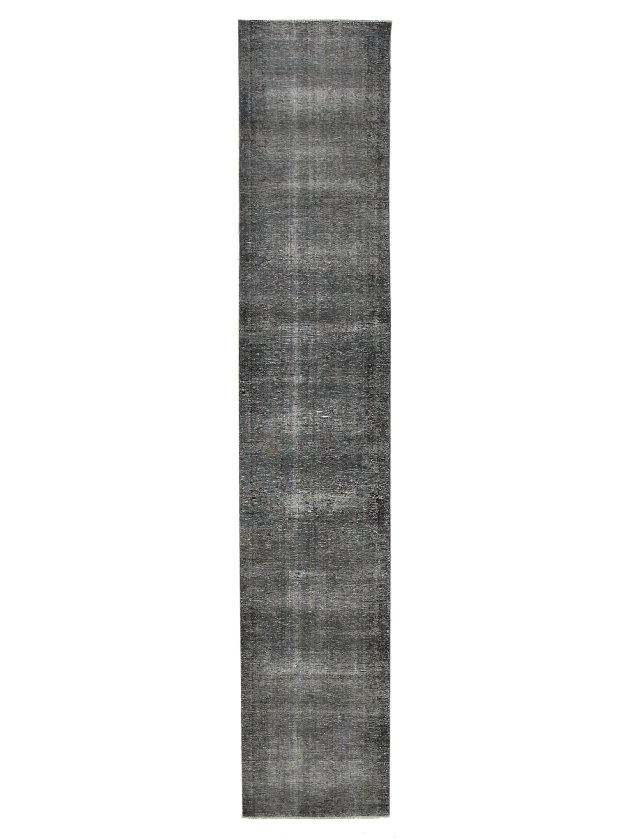Vintage Hand Knotted Grey 3x18