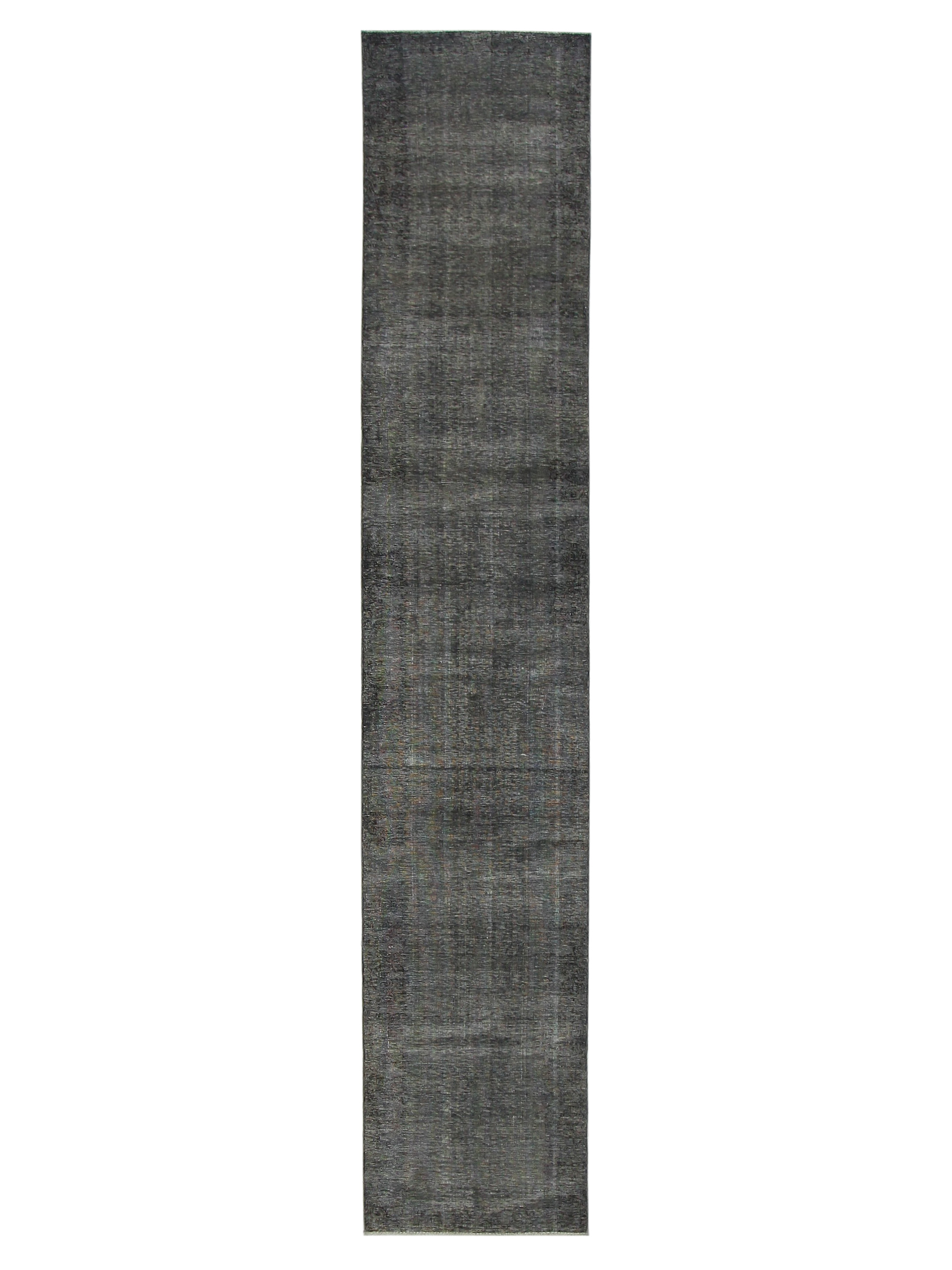 Vintage Hand Knotted Grey 3x19