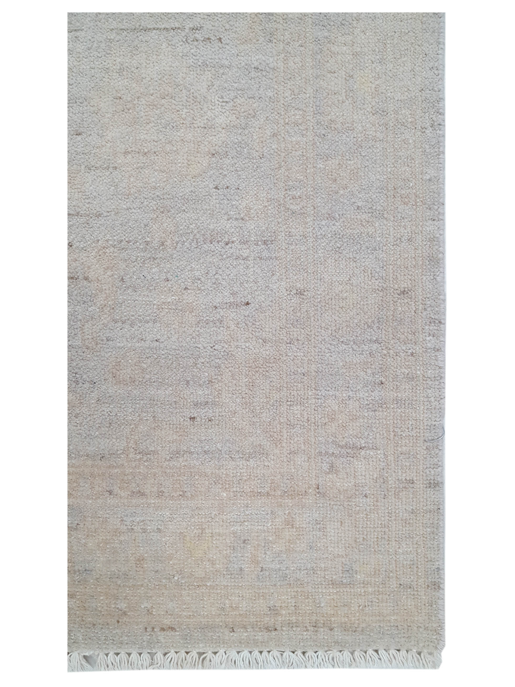 Ziegler Hand Knotted Lt.Grey 3x16 - Image 4 of 5