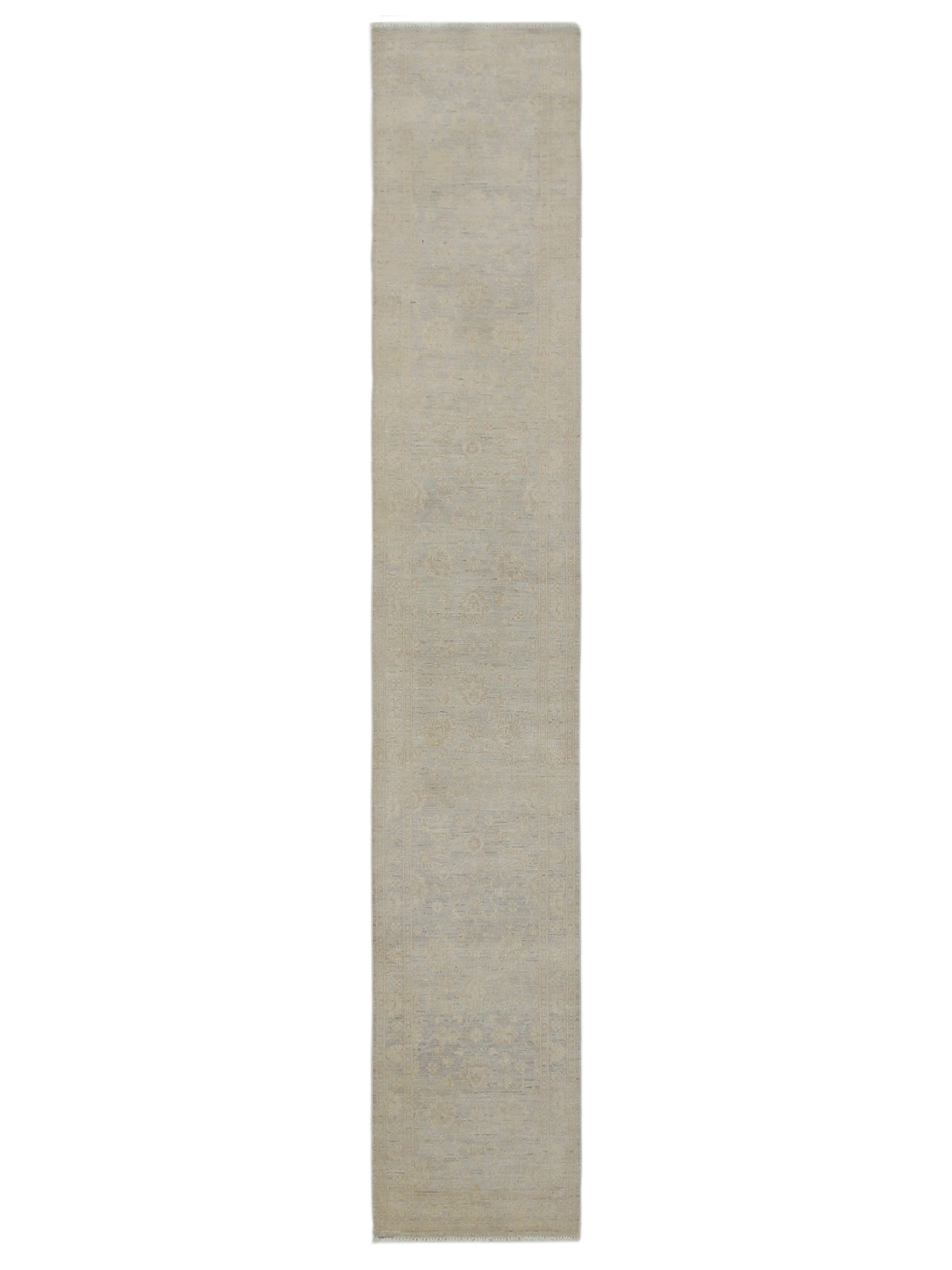 Ziegler Hand Knotted Lt.Grey 3x16