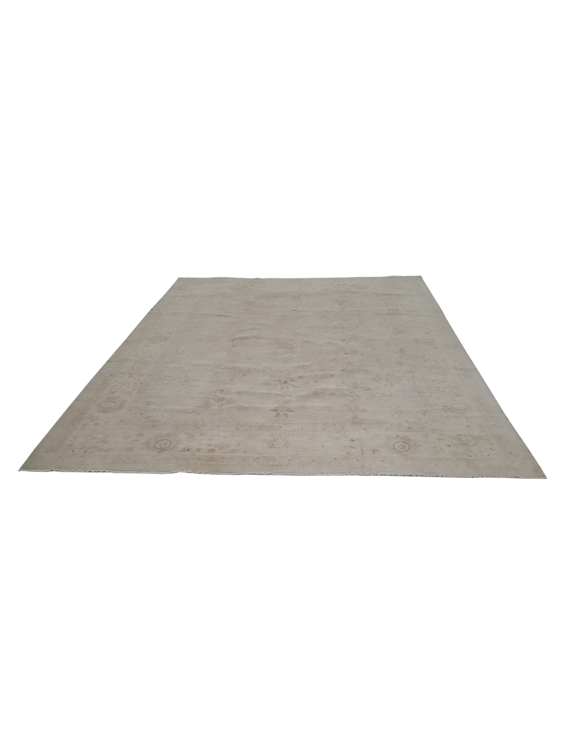 Ziegler Hand Knotted Ivory 12x15 - Image 2 of 6