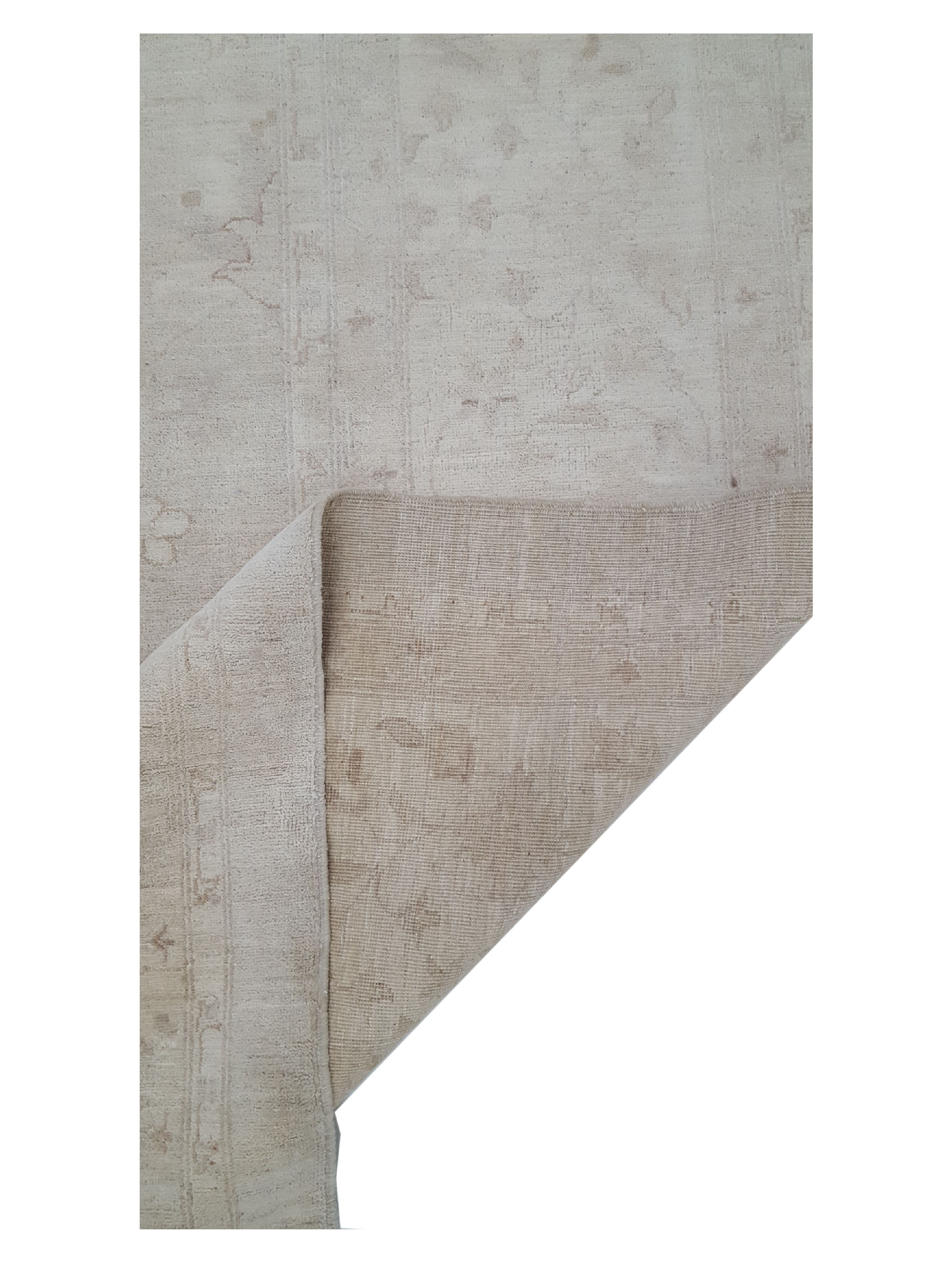 Ziegler Hand Knotted Ivory 12x15 - Image 3 of 6
