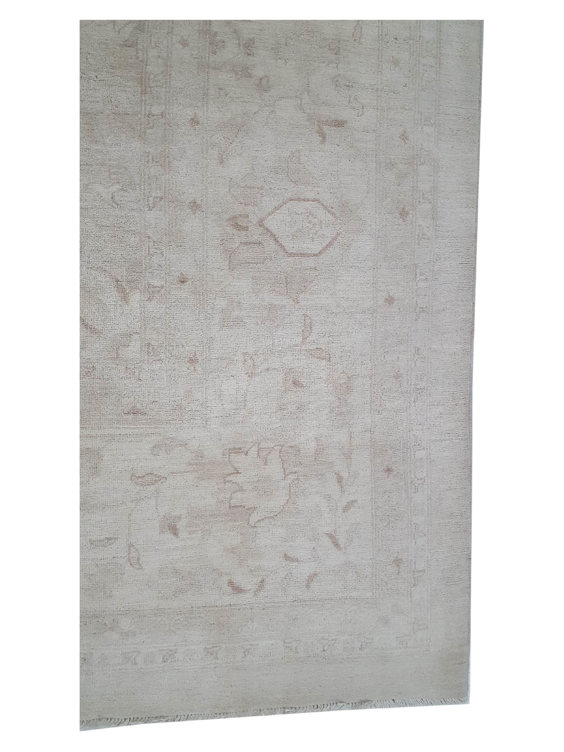 Ziegler Hand Knotted Ivory 12x15 - Image 4 of 6