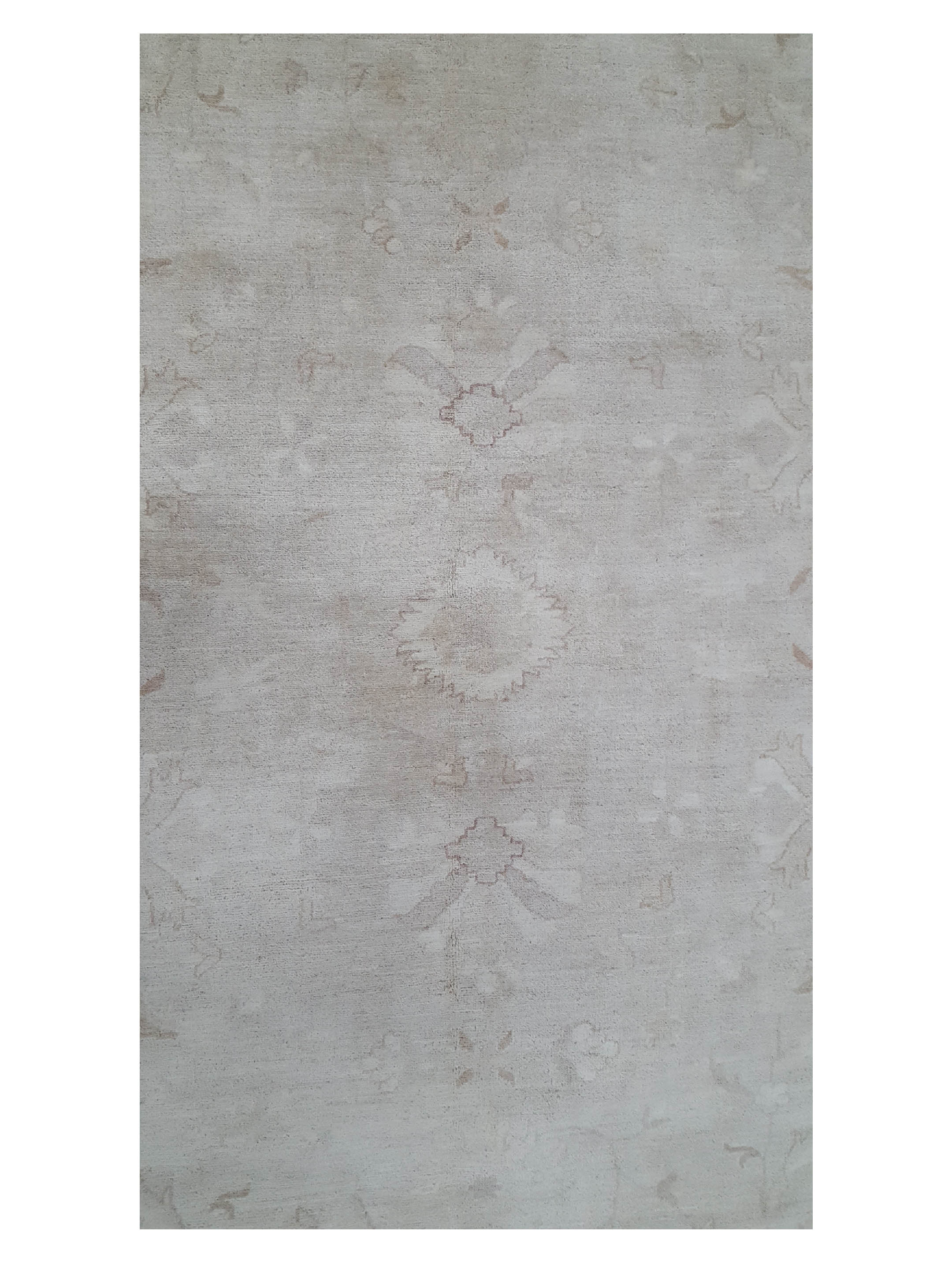 Ziegler Hand Knotted Ivory 12x15 - Image 5 of 6