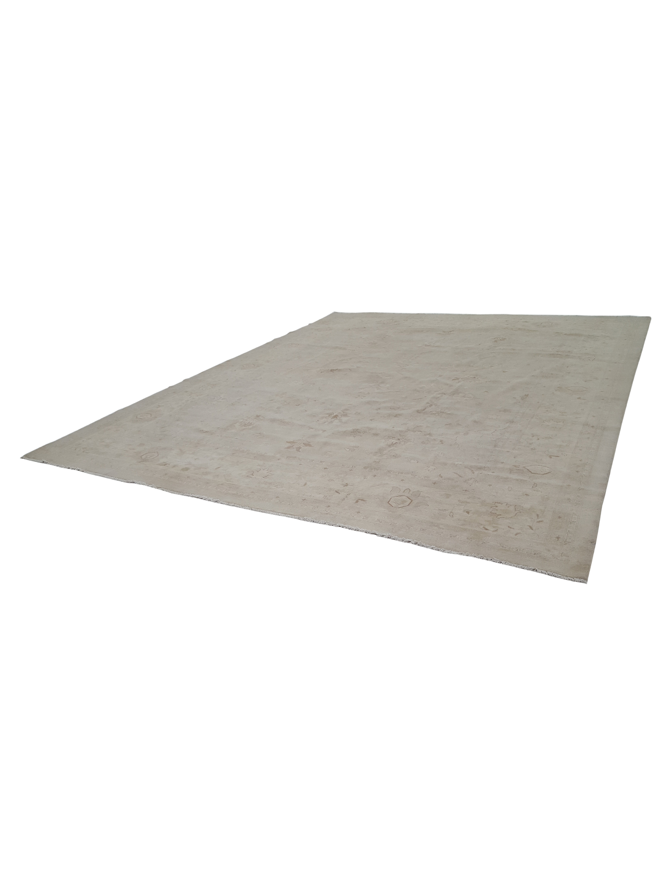 Ziegler Hand Knotted Ivory 12x15 - Image 6 of 6