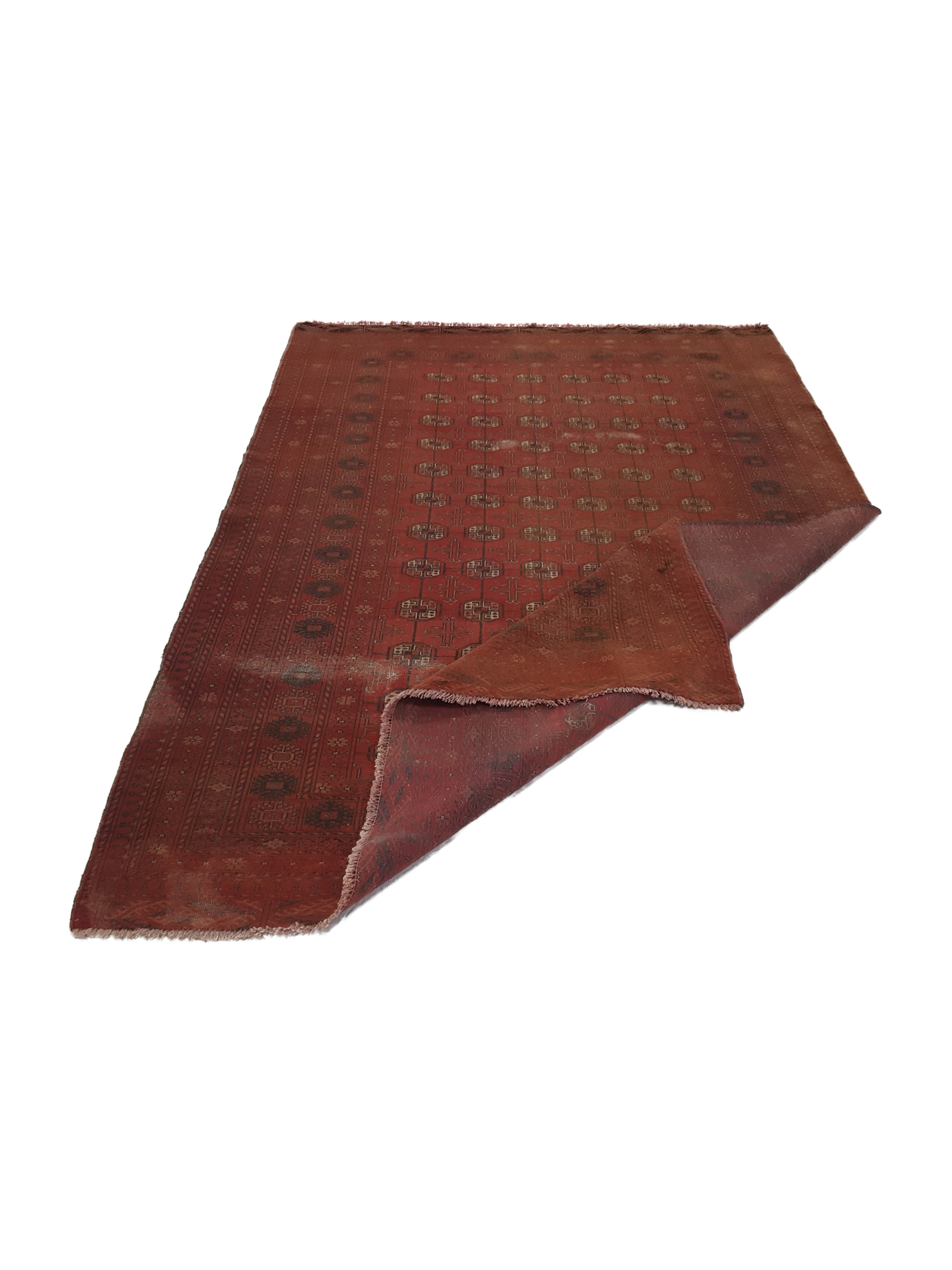 Antique Bashir Rust 6x9 - Image 3 of 6