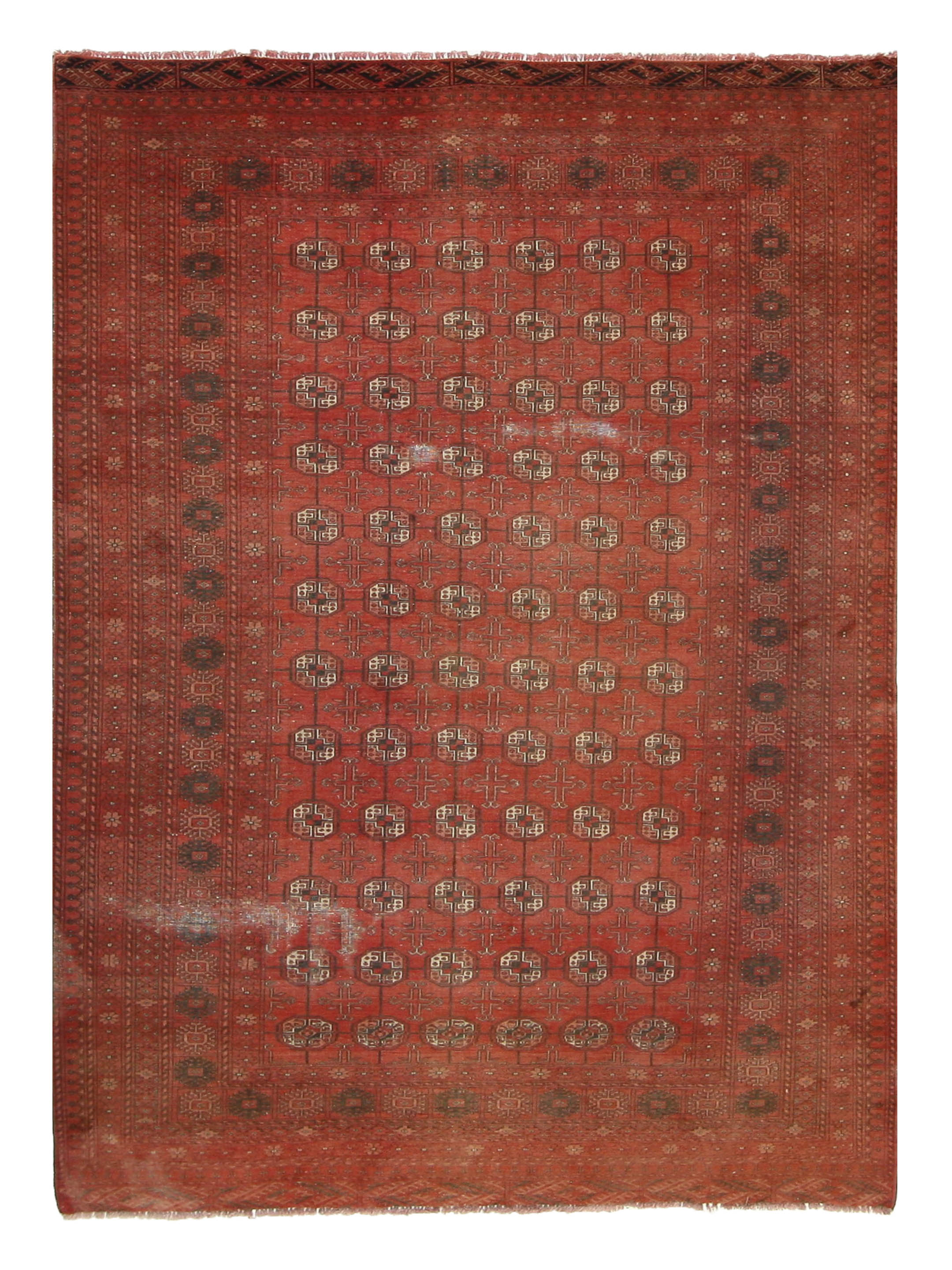 Antique Bashir Rust 6x9