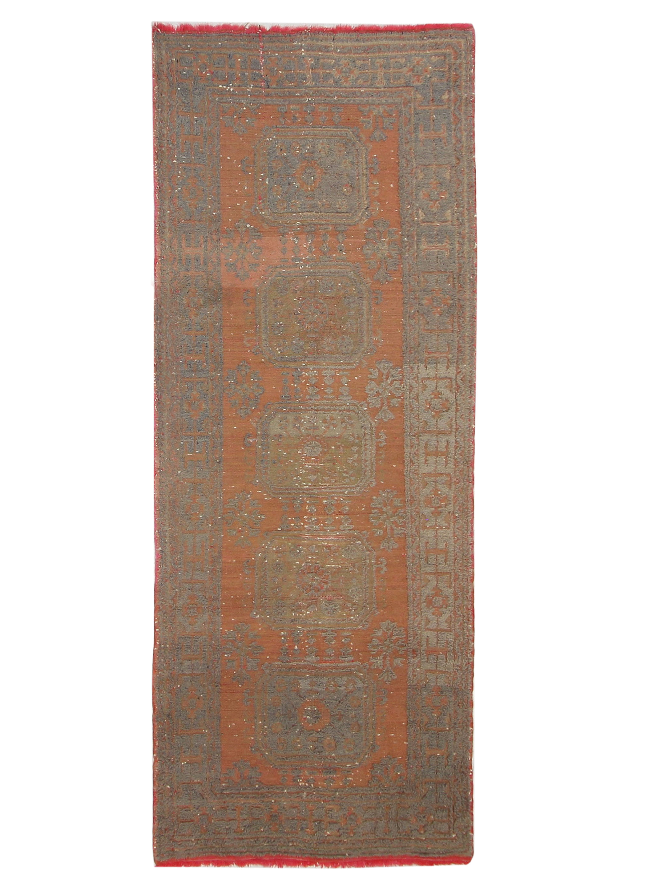 Antique Ushak Orange 5x11