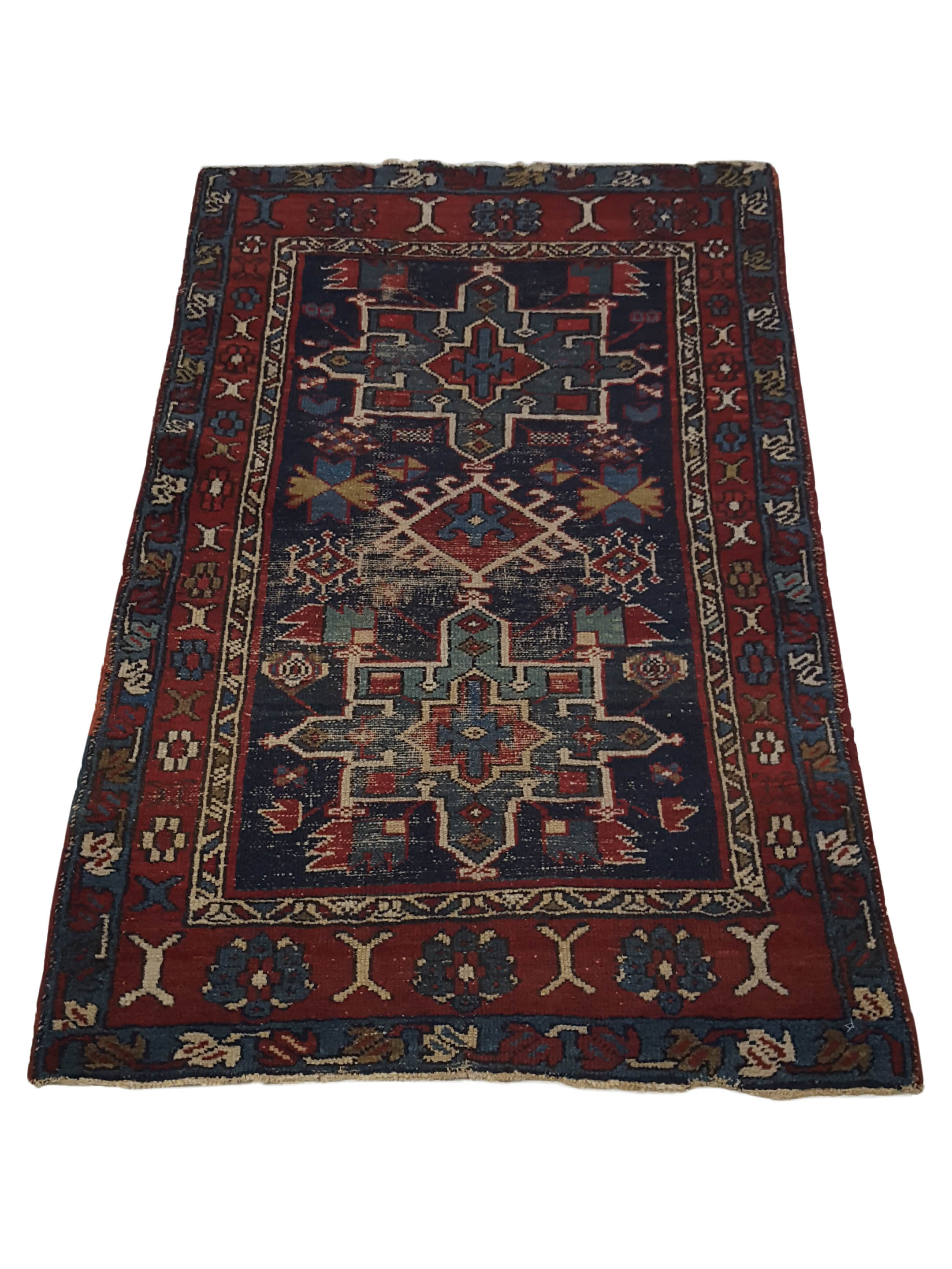 Karajah Hand Knotted Black 3x5 - Image 2 of 6