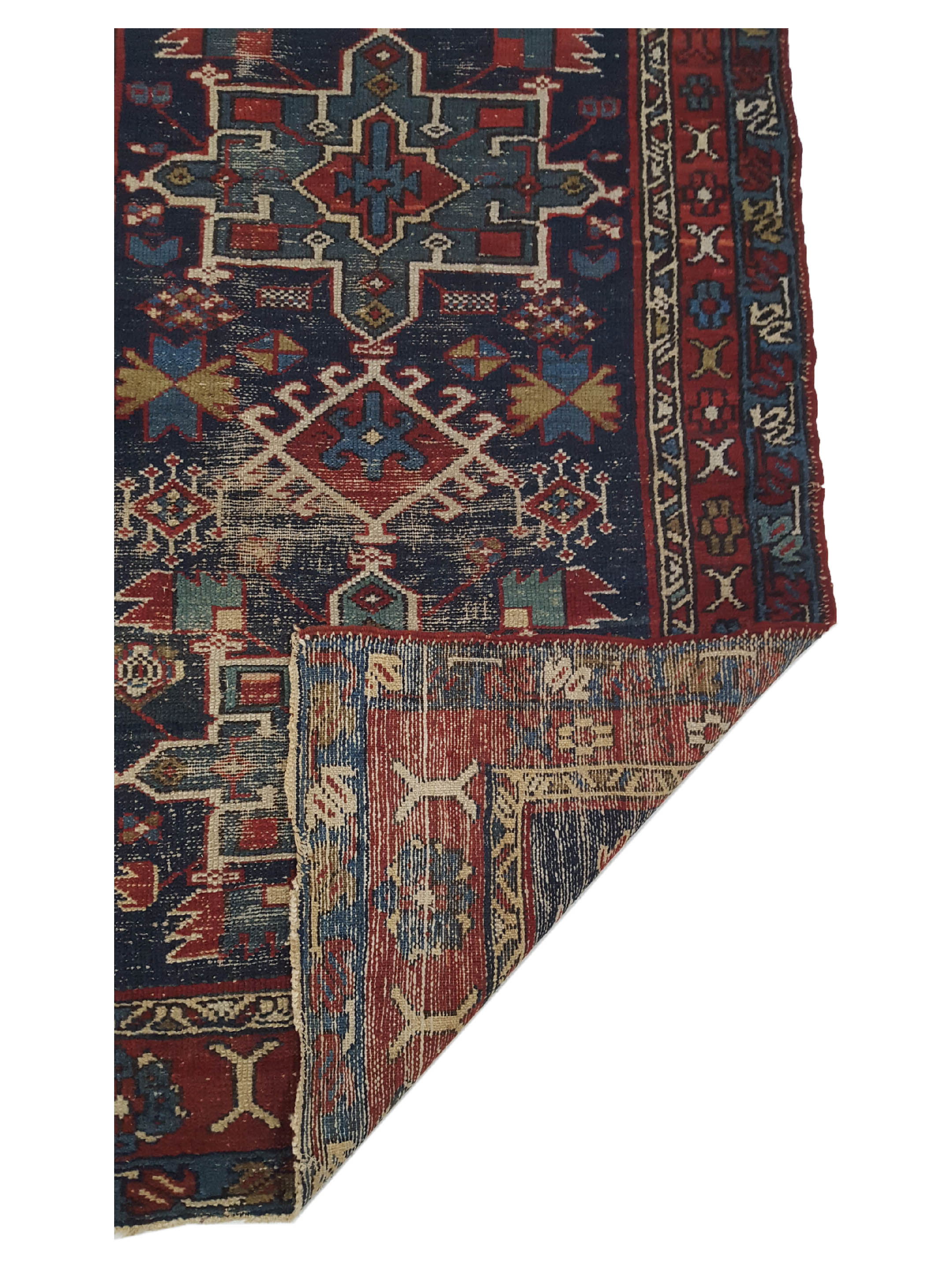 Karajah Hand Knotted Black 3x5 - Image 3 of 6