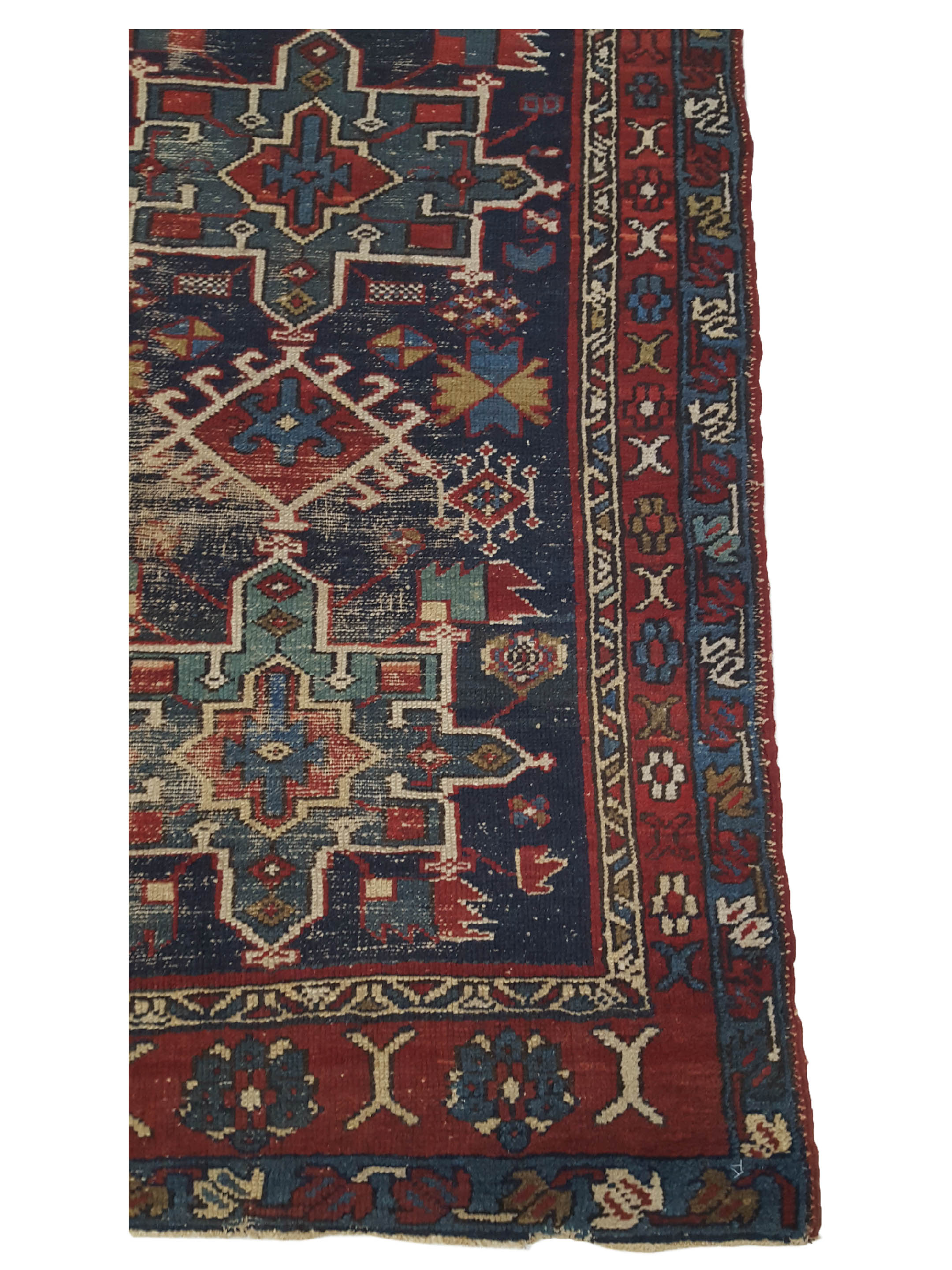 Karajah Hand Knotted Black 3x5 - Image 4 of 6