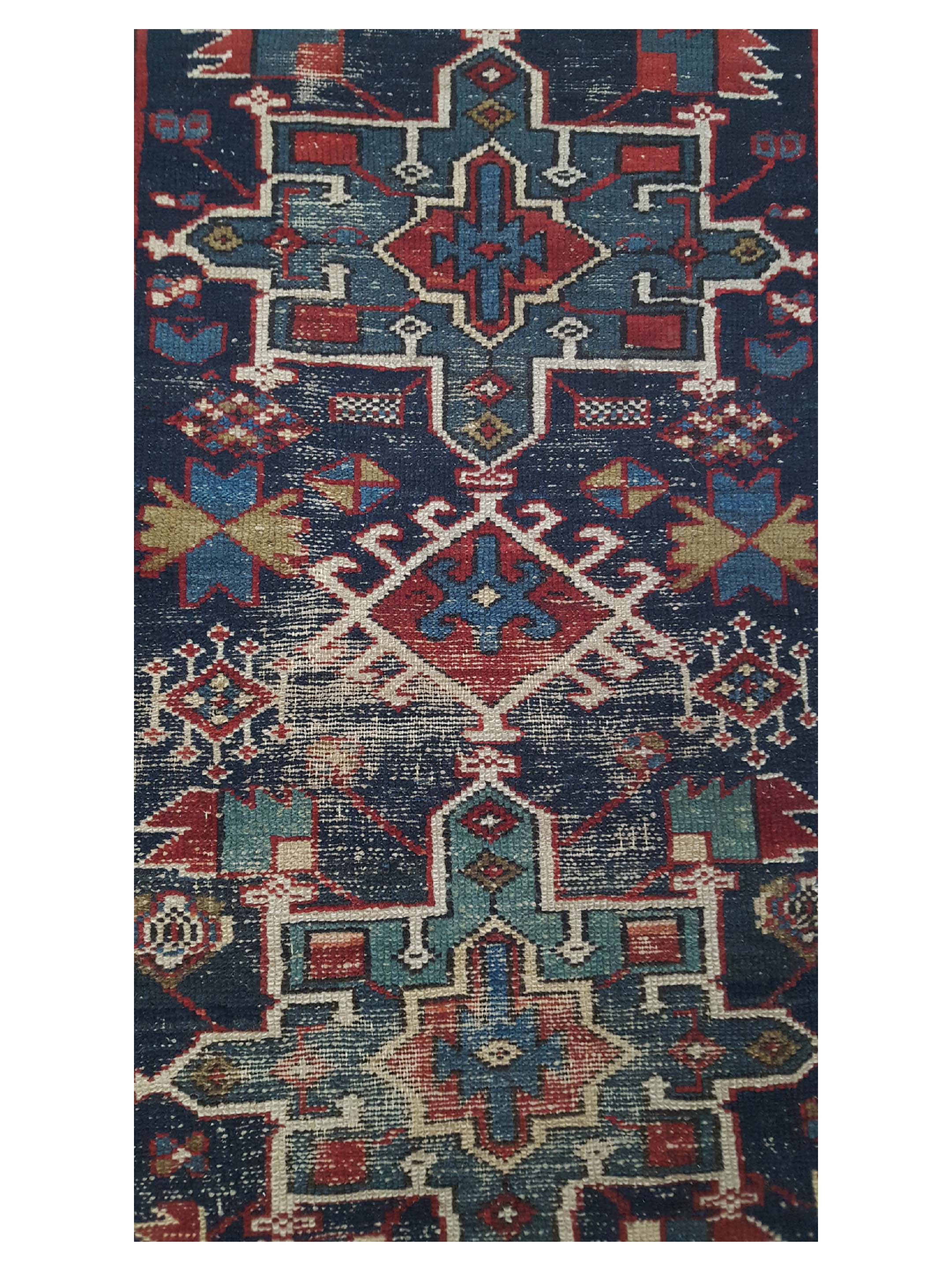Karajah Hand Knotted Black 3x5 - Image 5 of 6