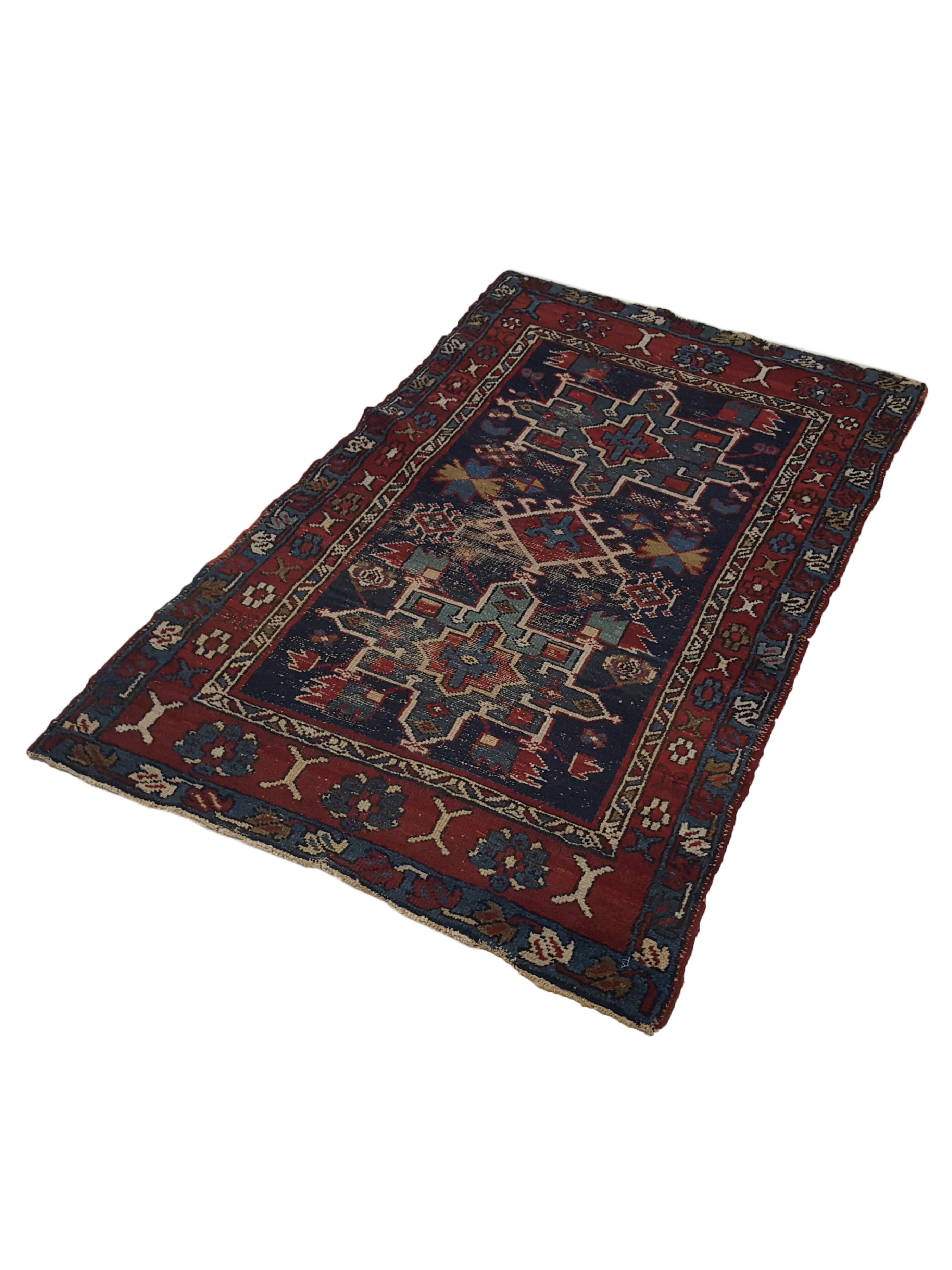 Karajah Hand Knotted Black 3x5 - Image 6 of 6