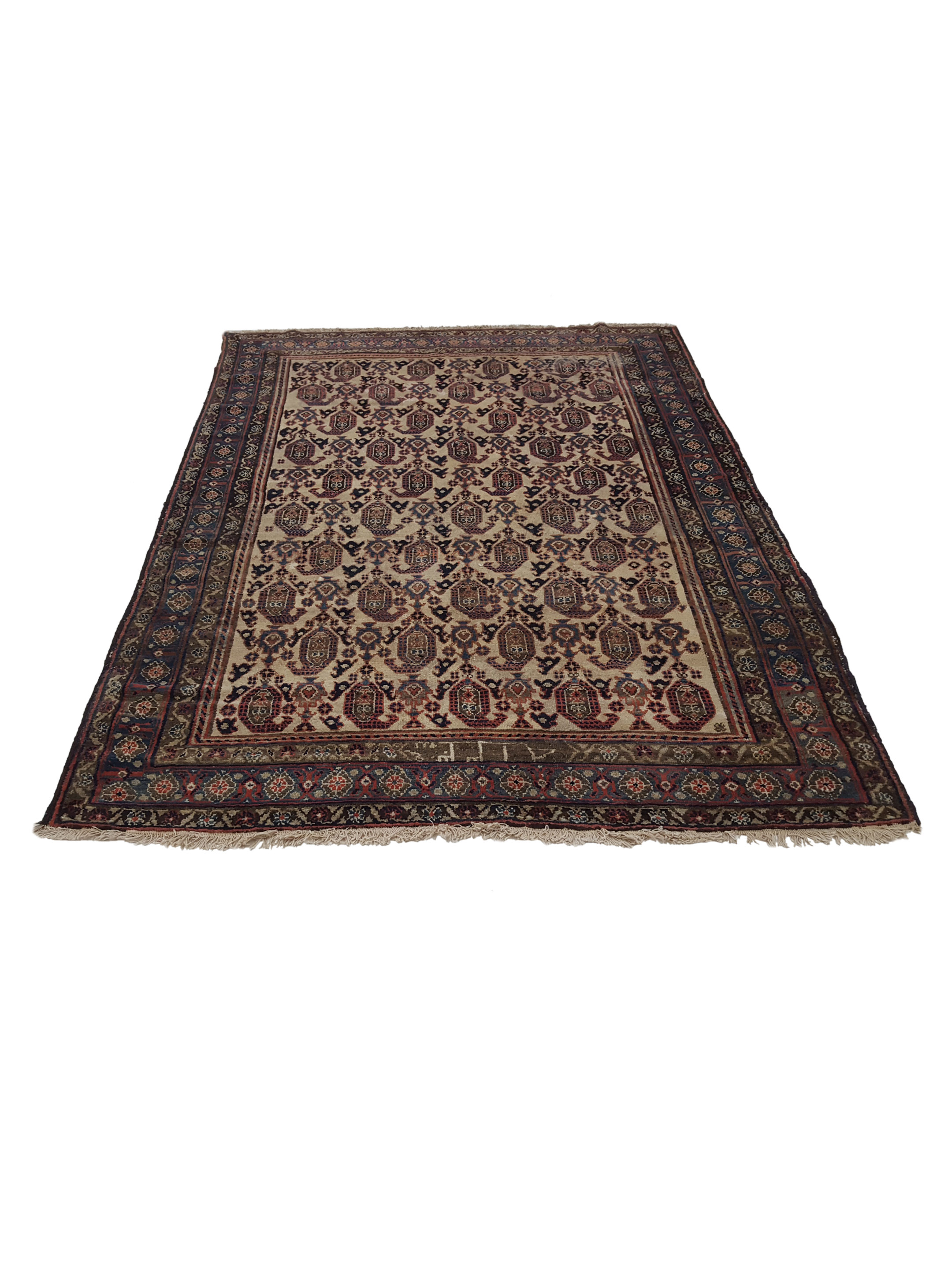 Antique Malayer Ivory 5x8 - Image 2 of 6