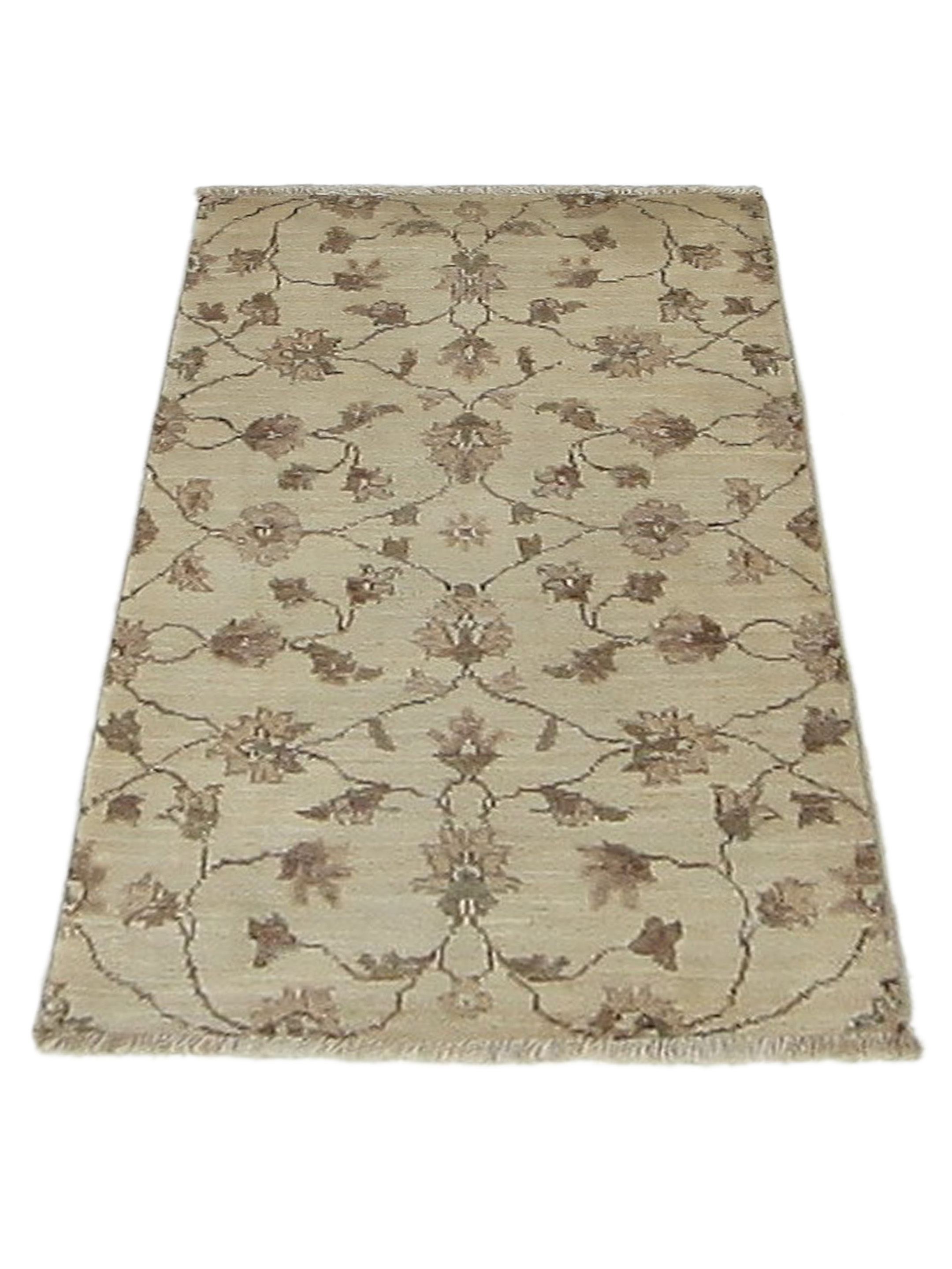 Ziegler Hand Knotted Ivory 2x3 - Image 2 of 5