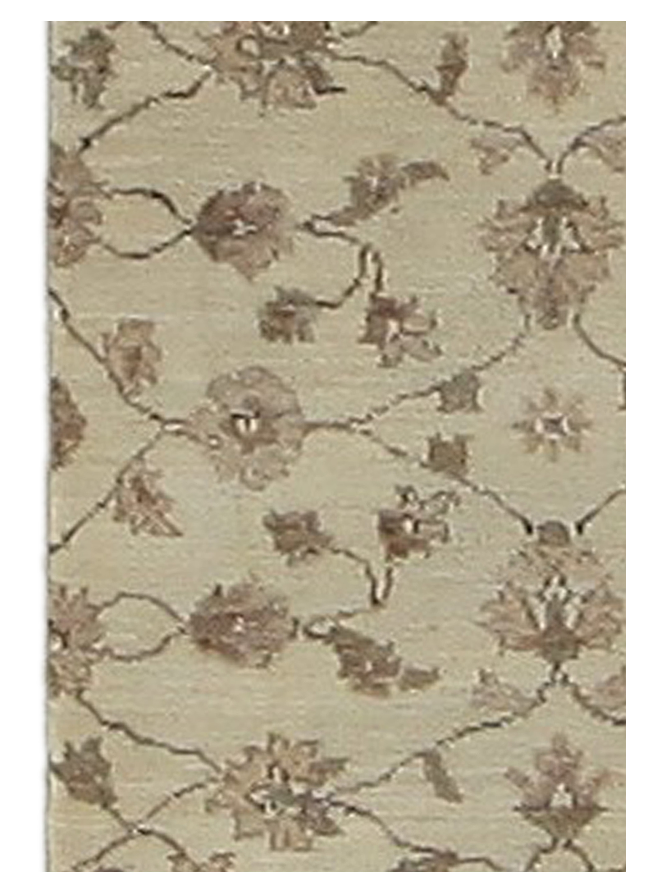 Ziegler Hand Knotted Ivory 2x3 - Image 4 of 5