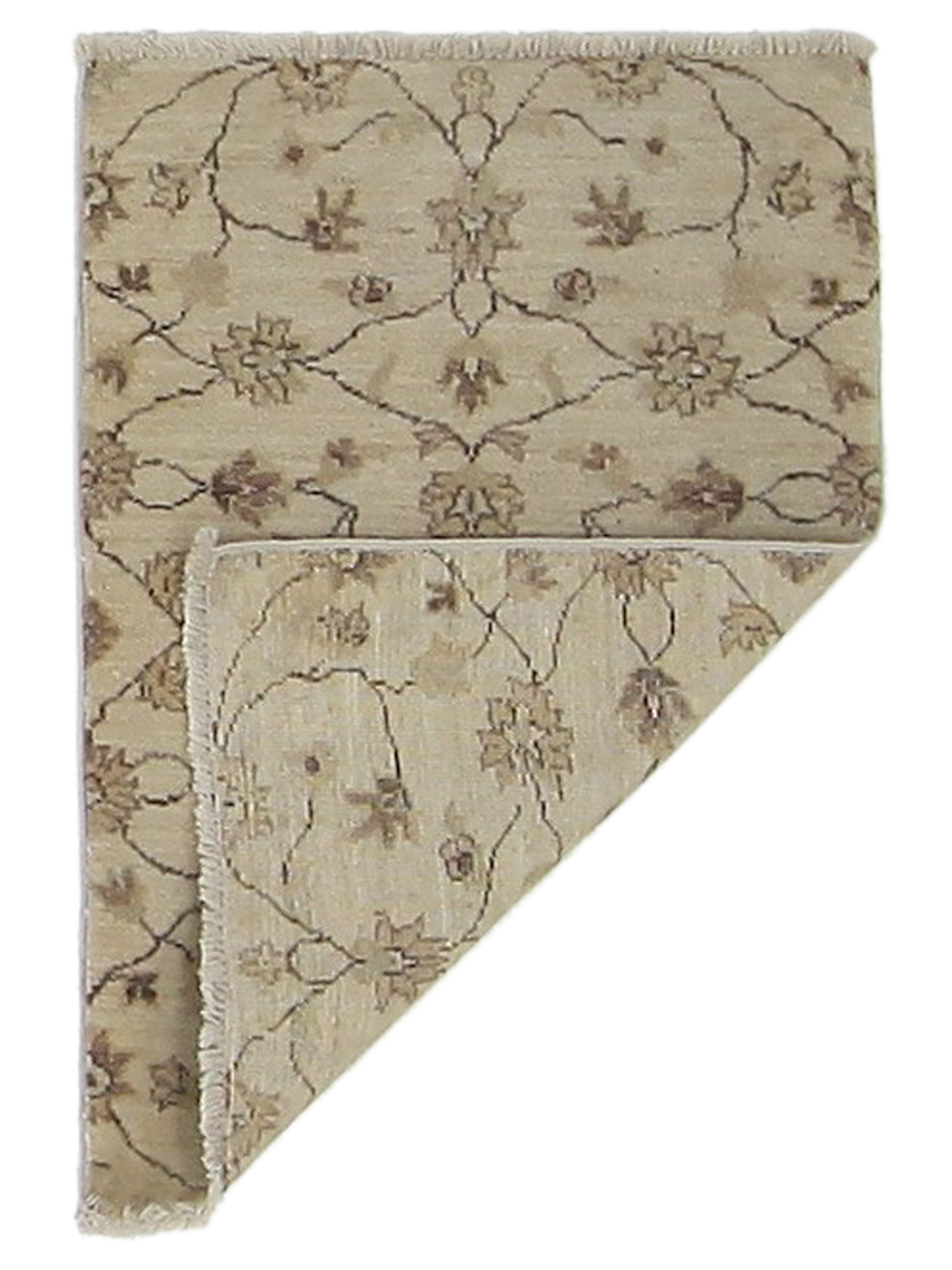 Ziegler Hand Knotted Ivory 2x3 - Image 5 of 5