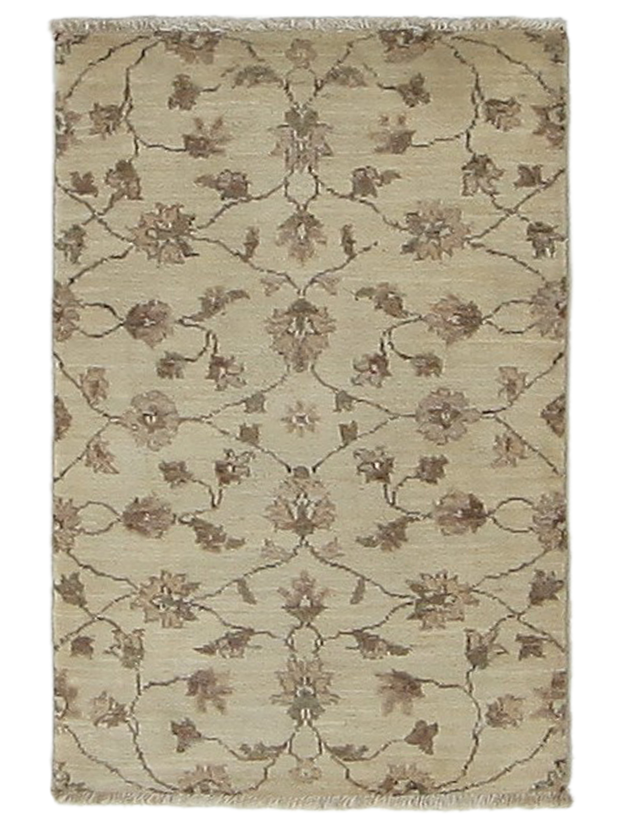 Ziegler Hand Knotted Ivory 2x3