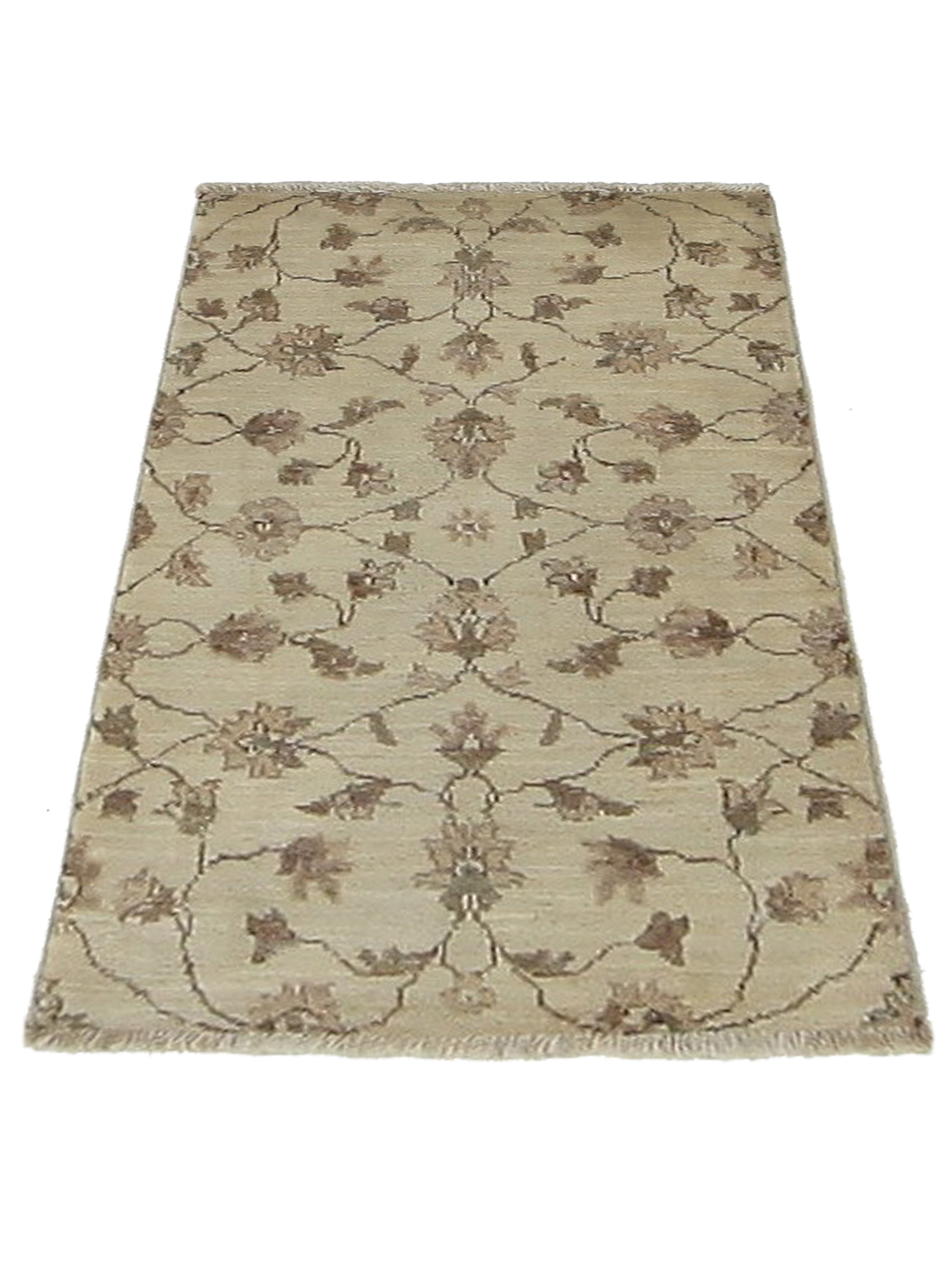 Ziegler Hand Knotted Ivory 2x3 - Image 2 of 5
