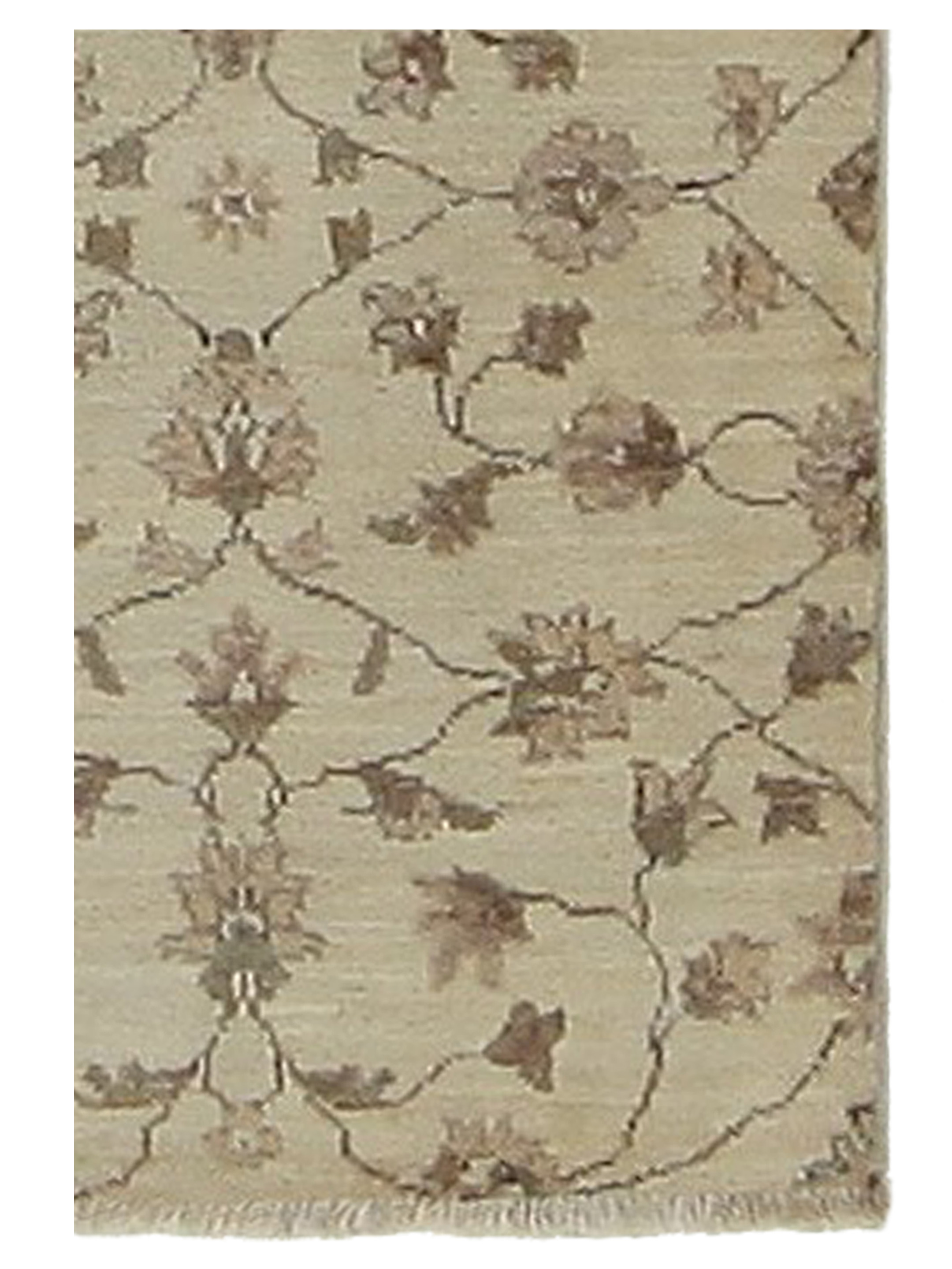 Ziegler Hand Knotted Ivory 2x3 - Image 3 of 5