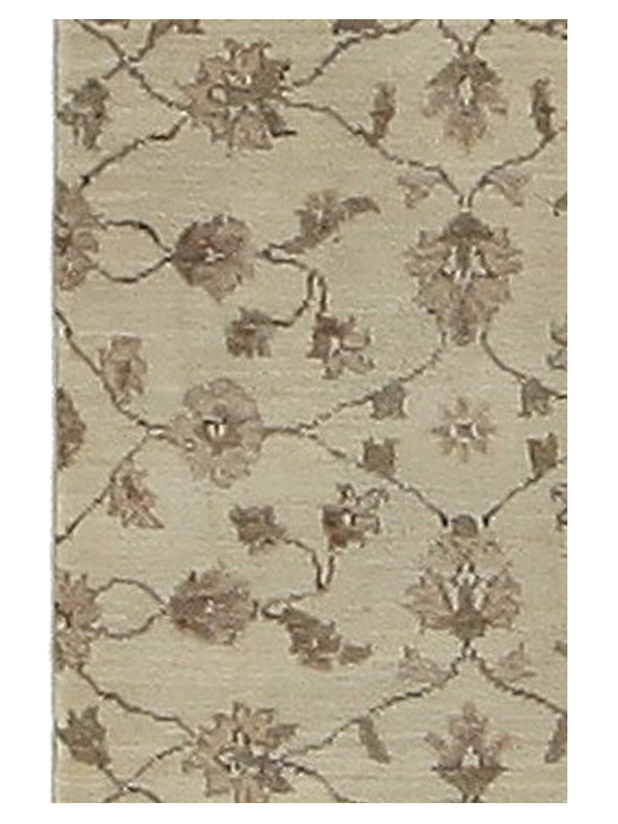 Ziegler Hand Knotted Ivory 2x3 - Image 4 of 5