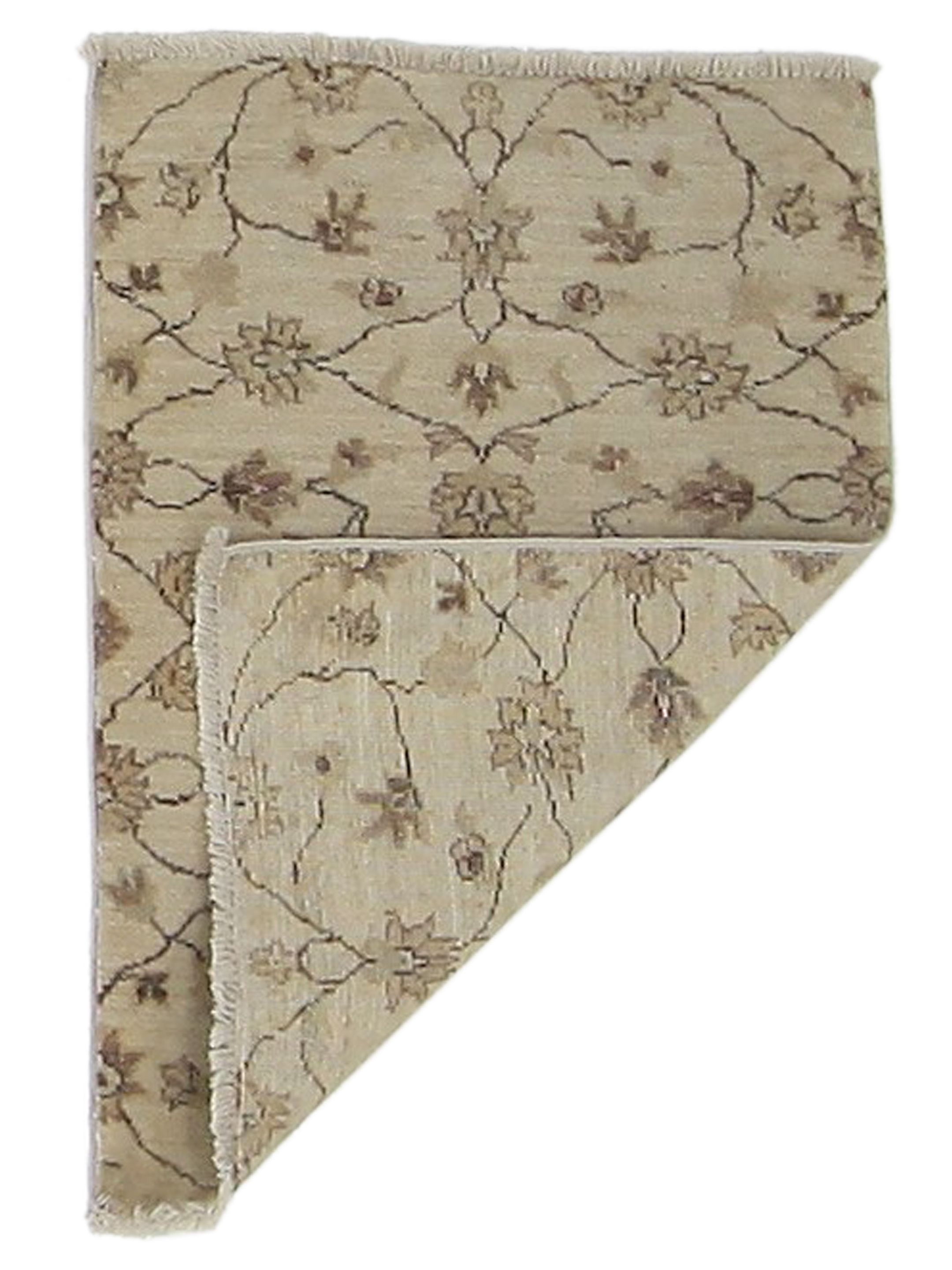 Ziegler Hand Knotted Ivory 2x3 - Image 5 of 5