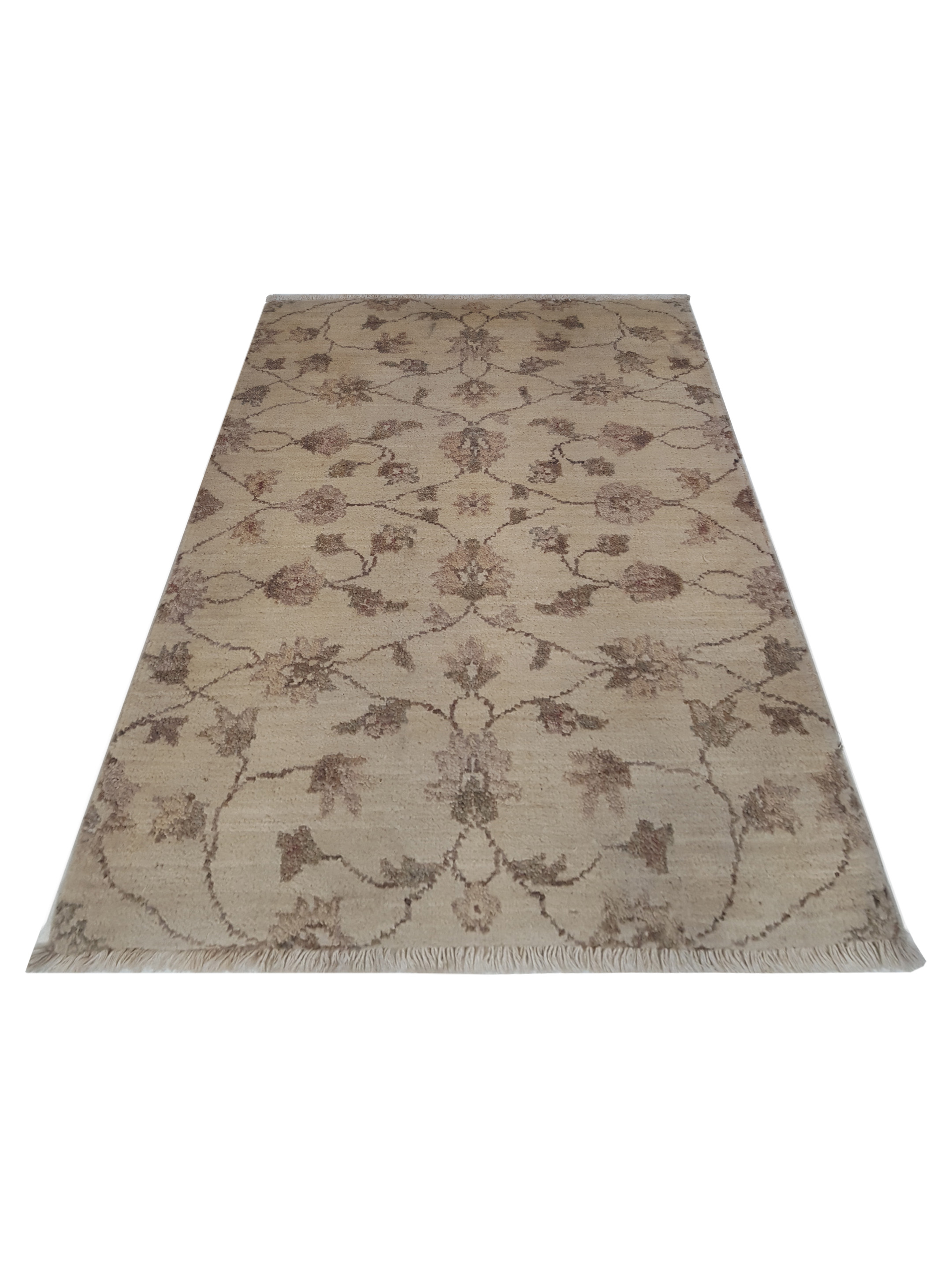 Ziegler Hand Knotted Ivory 2x4 - Image 2 of 5