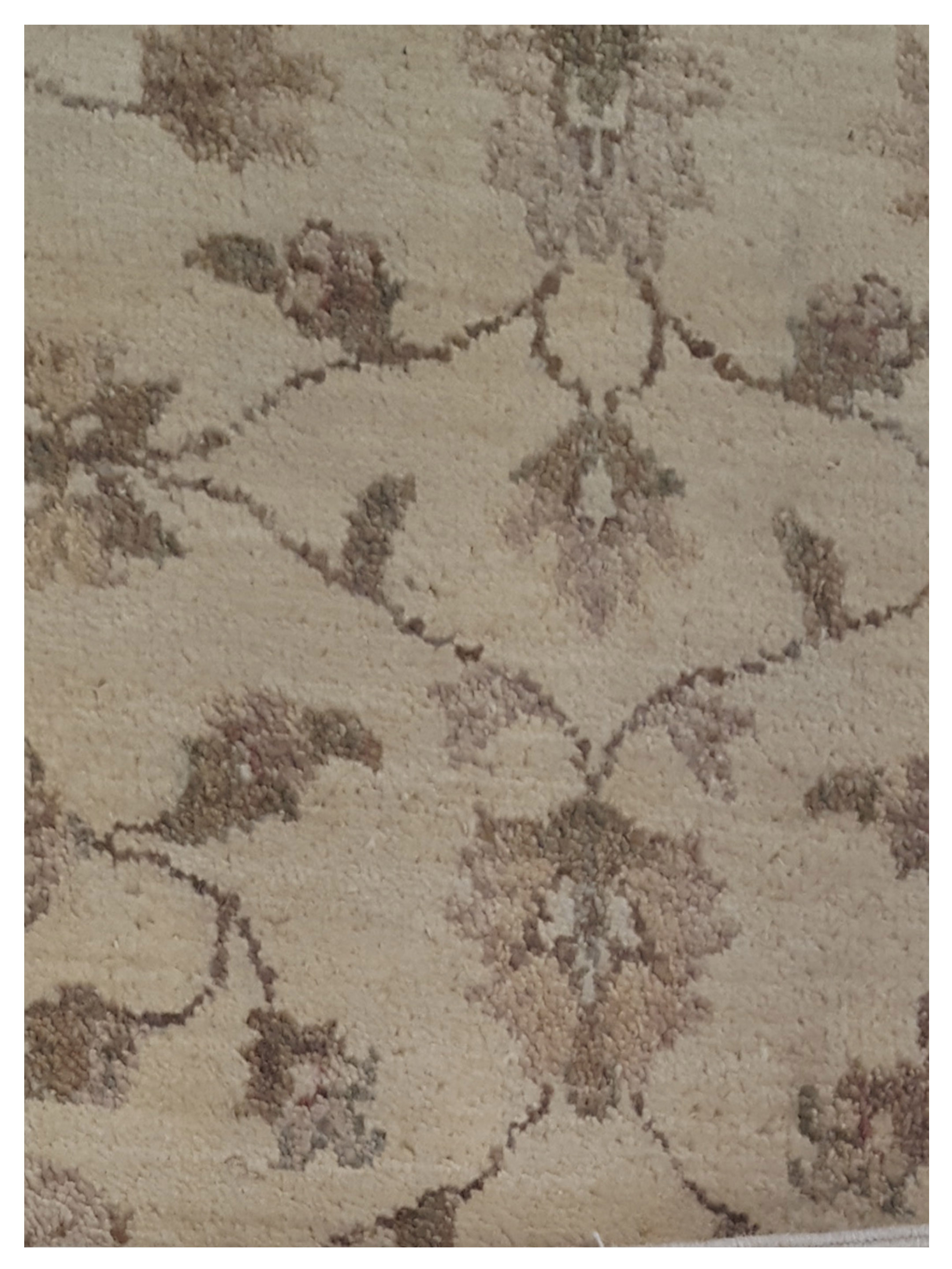 Ziegler Hand Knotted Ivory 2x4 - Image 3 of 5