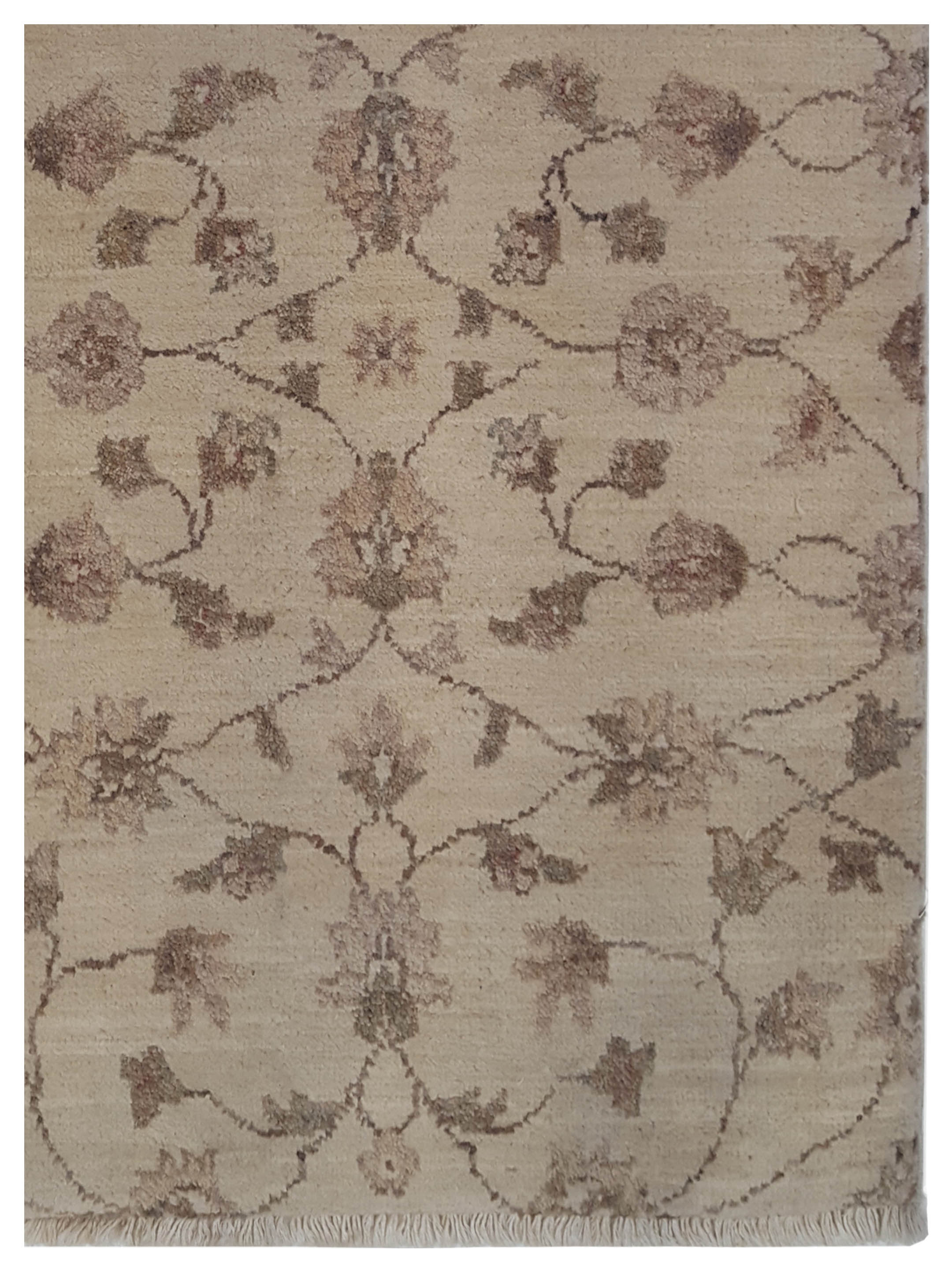 Ziegler Hand Knotted Ivory 2x4 - Image 4 of 5