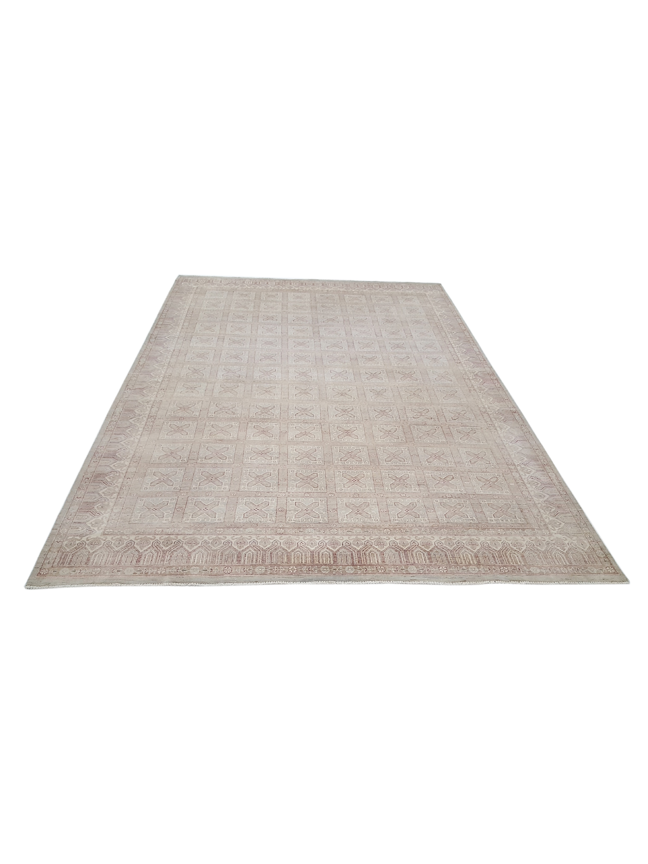 Ziegler Hand Knotted Ivory 10x13 - Image 2 of 6