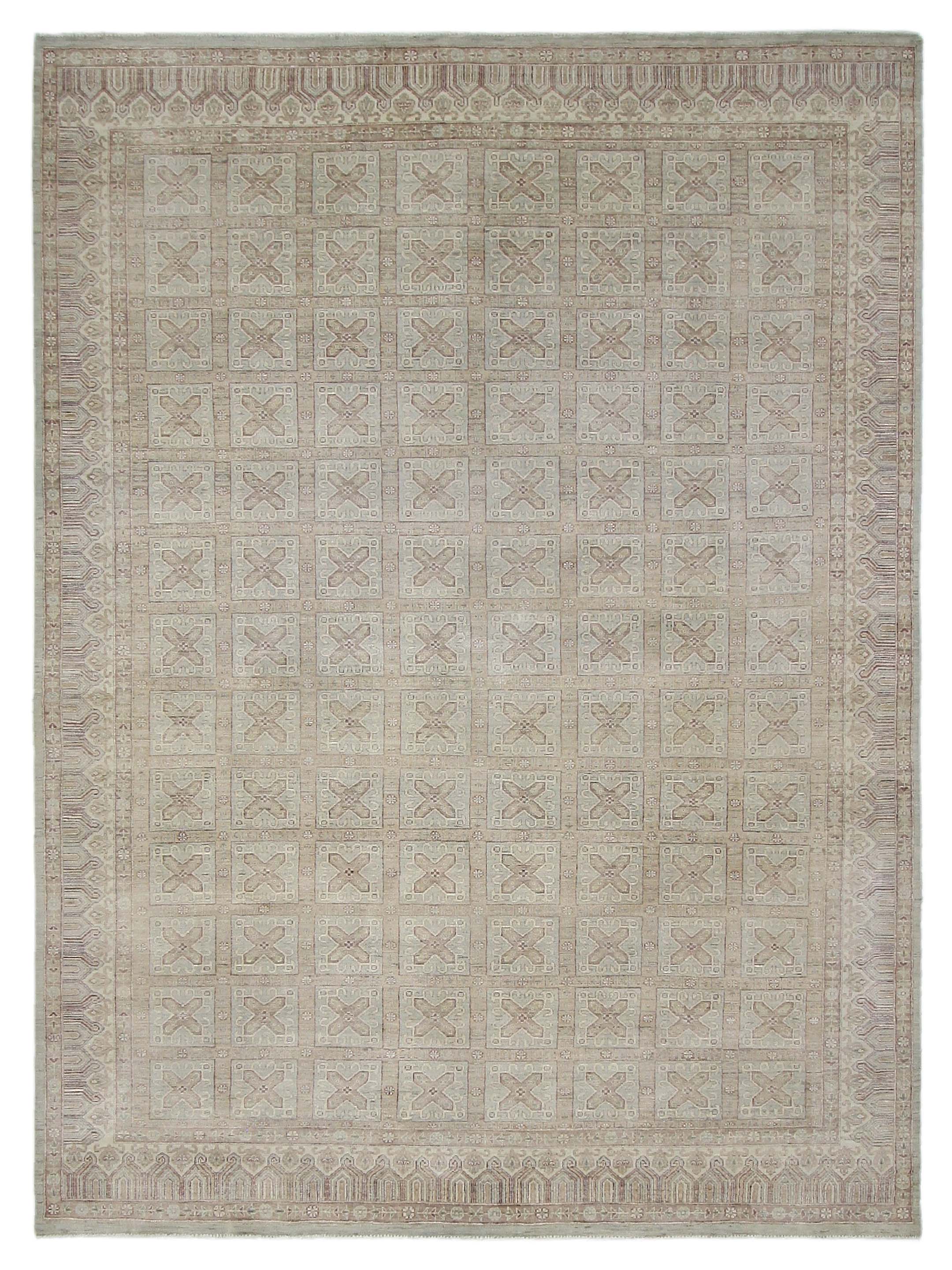 Ziegler Hand Knotted Ivory 10x13