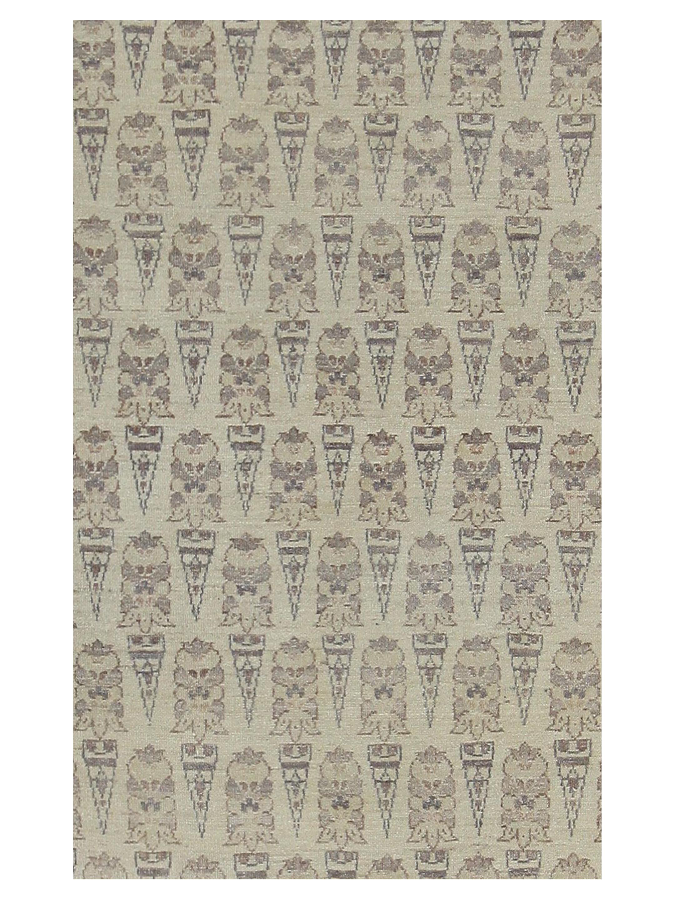 Ziegler Hand Knotted Ivory 8x10 - Image 4 of 6