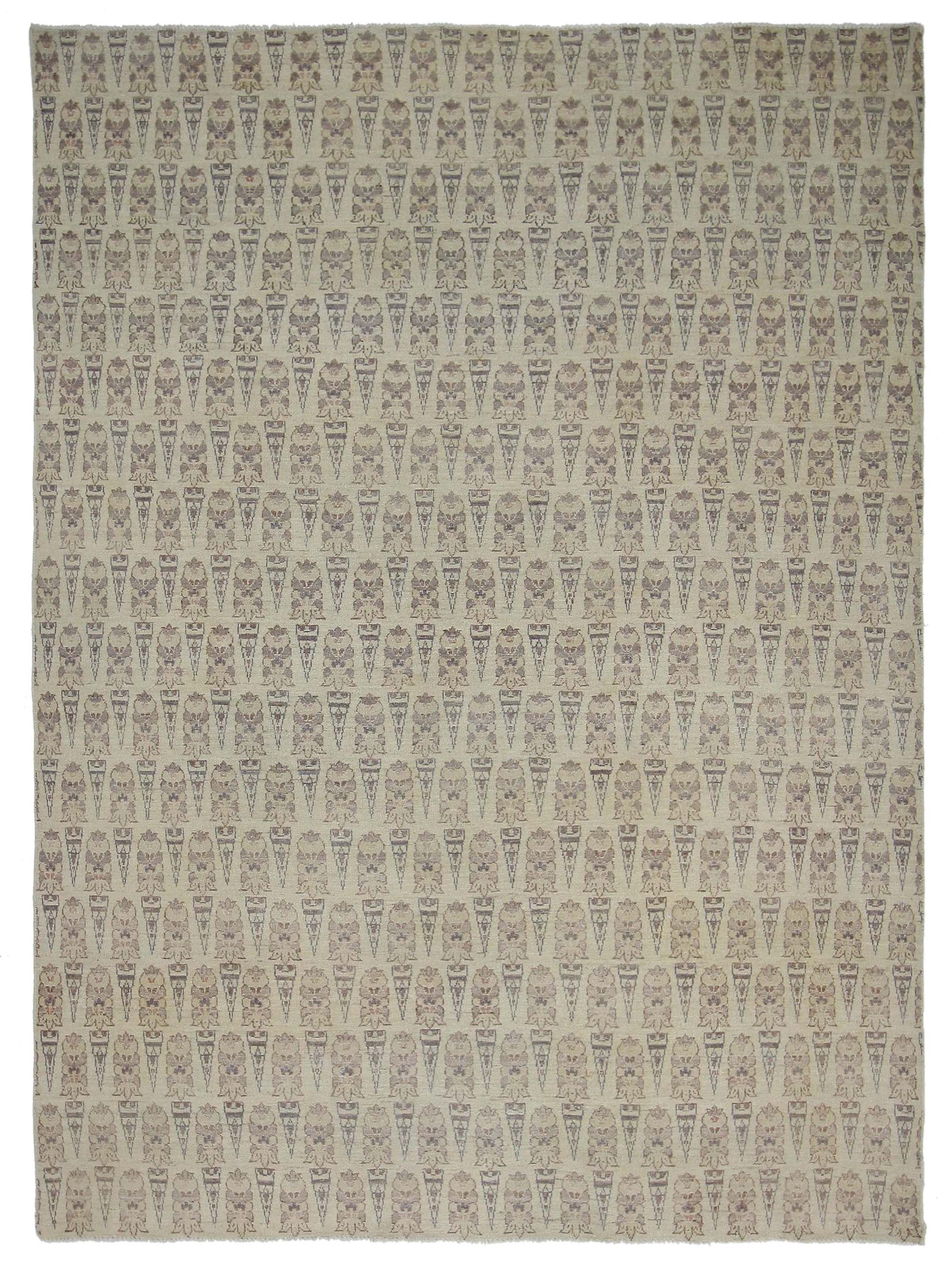 Ziegler Hand Knotted Ivory 8x10