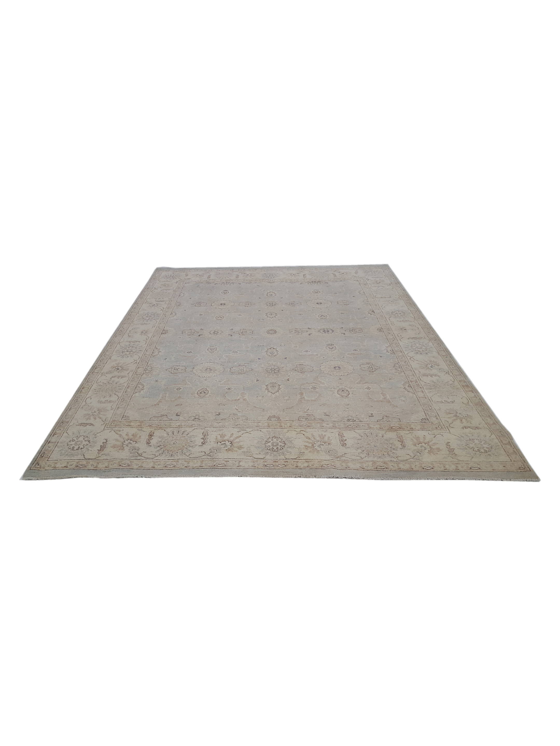 Ziegler Hand Knotted Ivory 8x10 - Image 2 of 6
