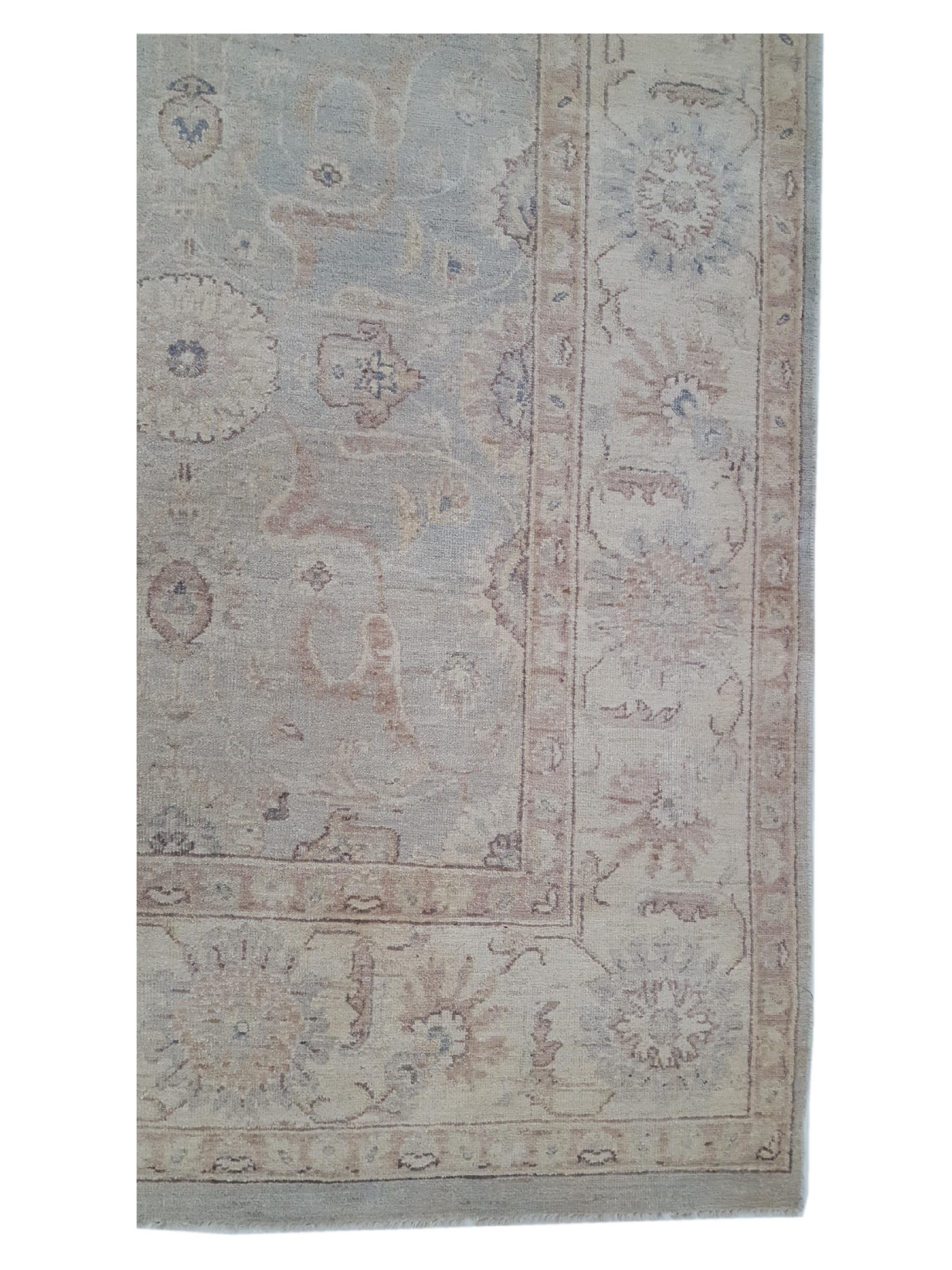 Ziegler Hand Knotted Ivory 8x10 - Image 4 of 6