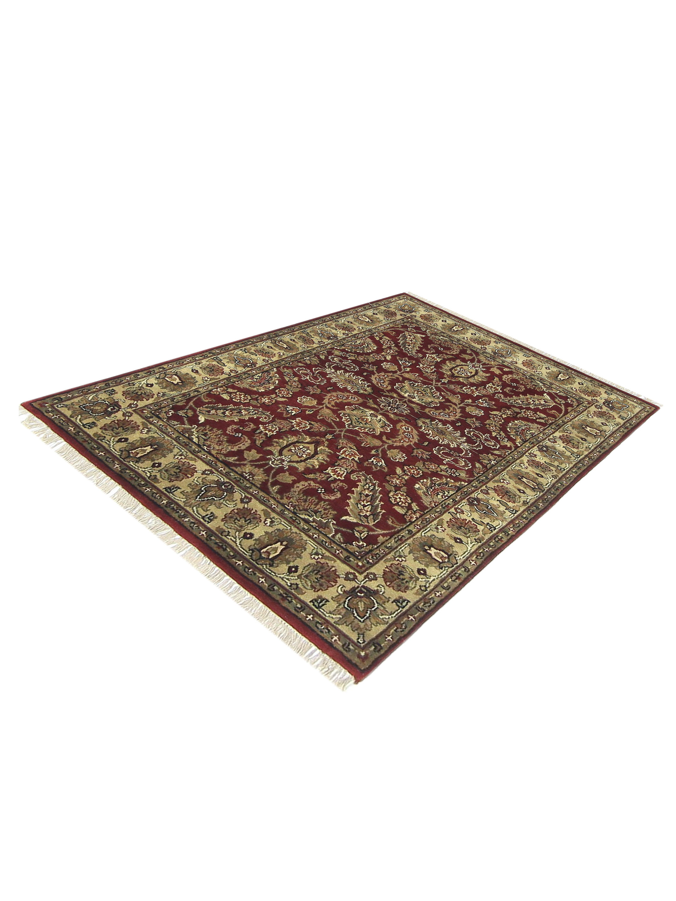 Royal Hand Knotted Red 4x6 - Image 5 of 6