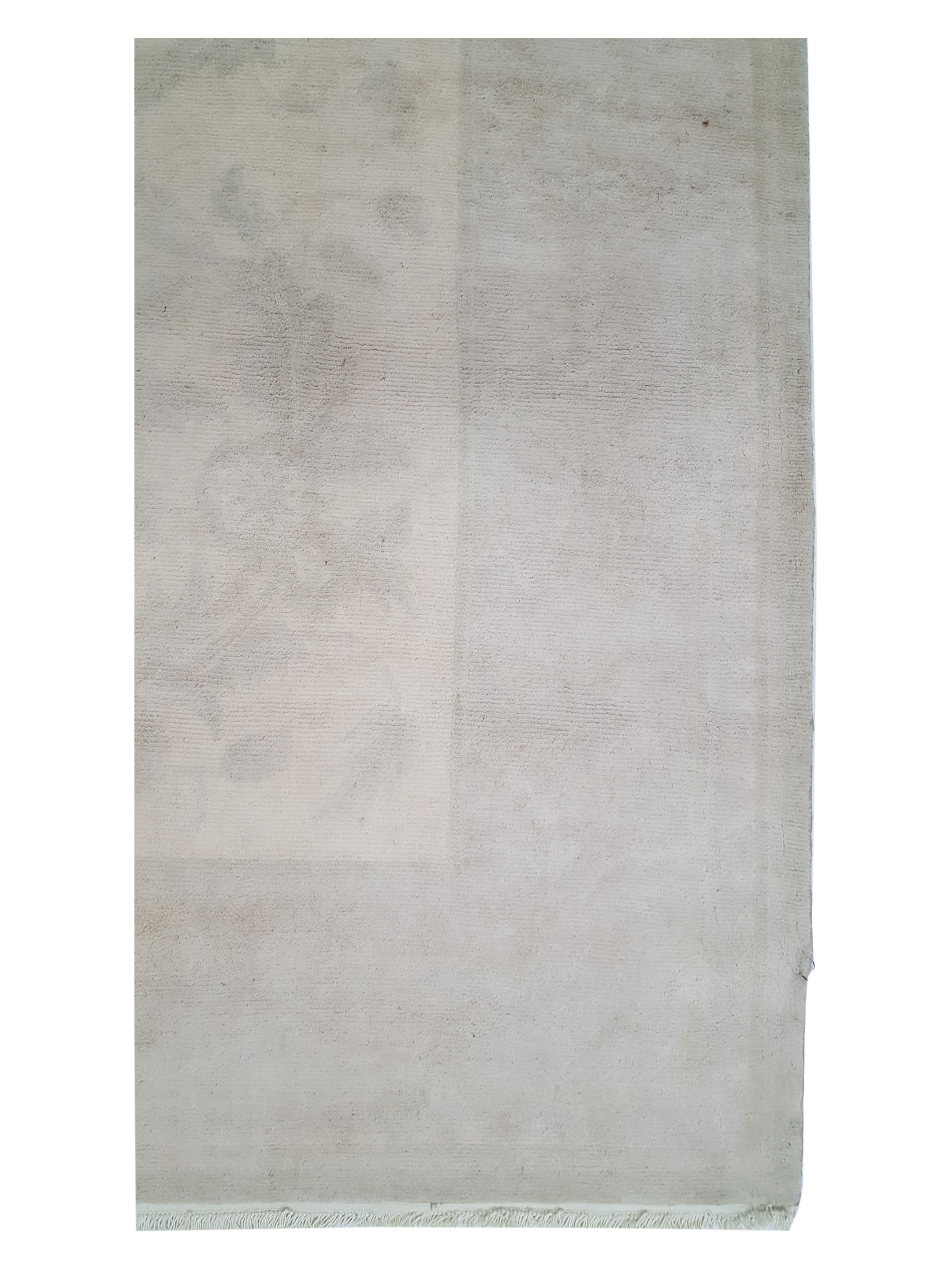 Nepalese Hand Knotted Beige 8x10 - Image 4 of 5
